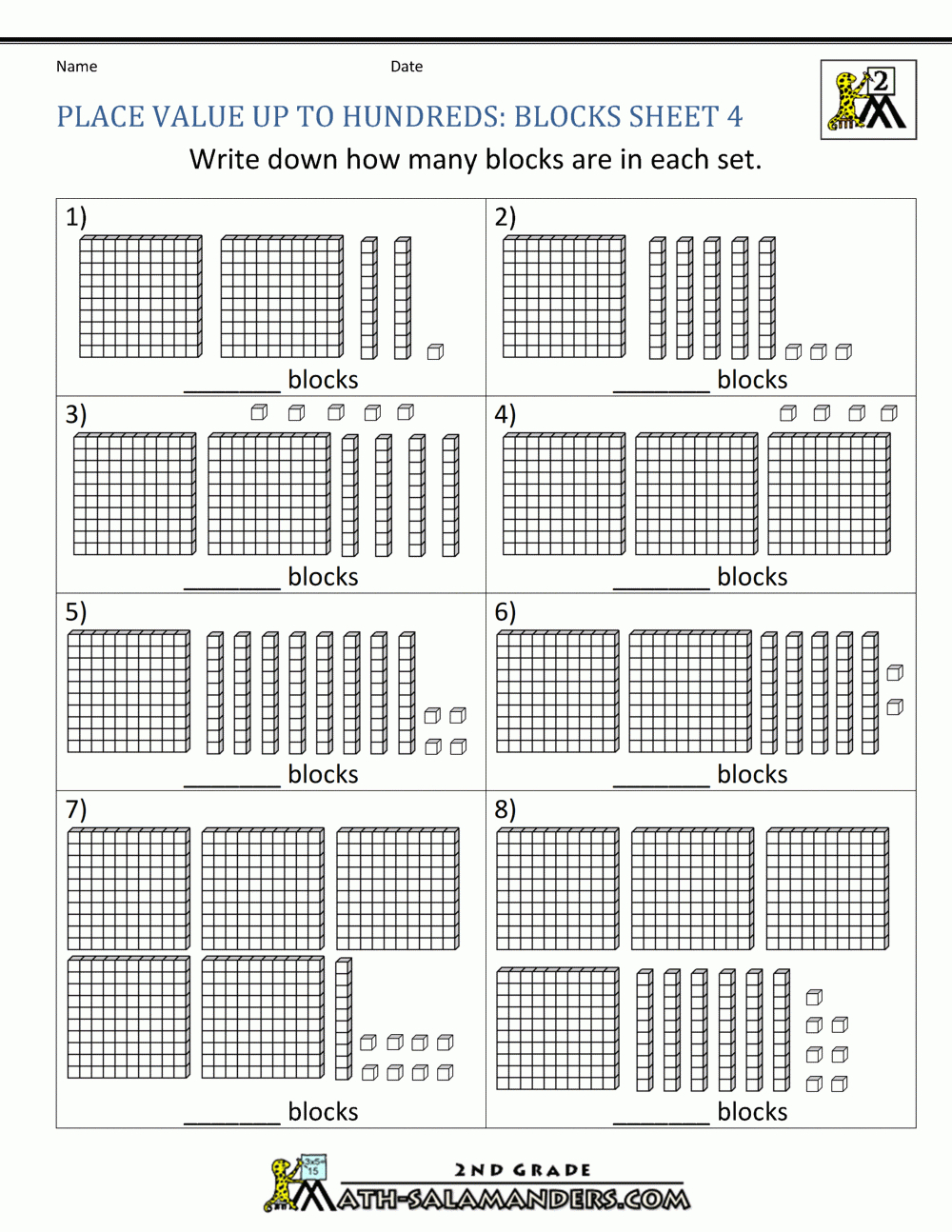 Base Ten Blocks Worksheets: Engaging Activities For Math Mastery pertaining to Free Printable Base Ten Block Worksheets