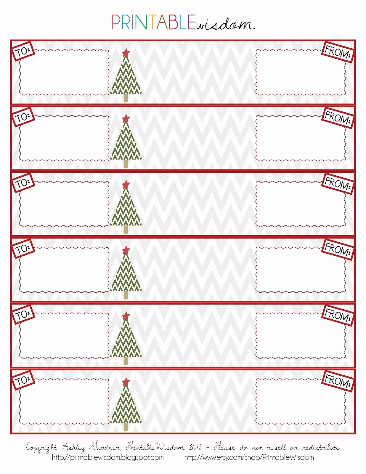 Beautiful Free Printable Christmas Address Labels – Happy Holidays inside Free Printable Christmas Return Address Label Template