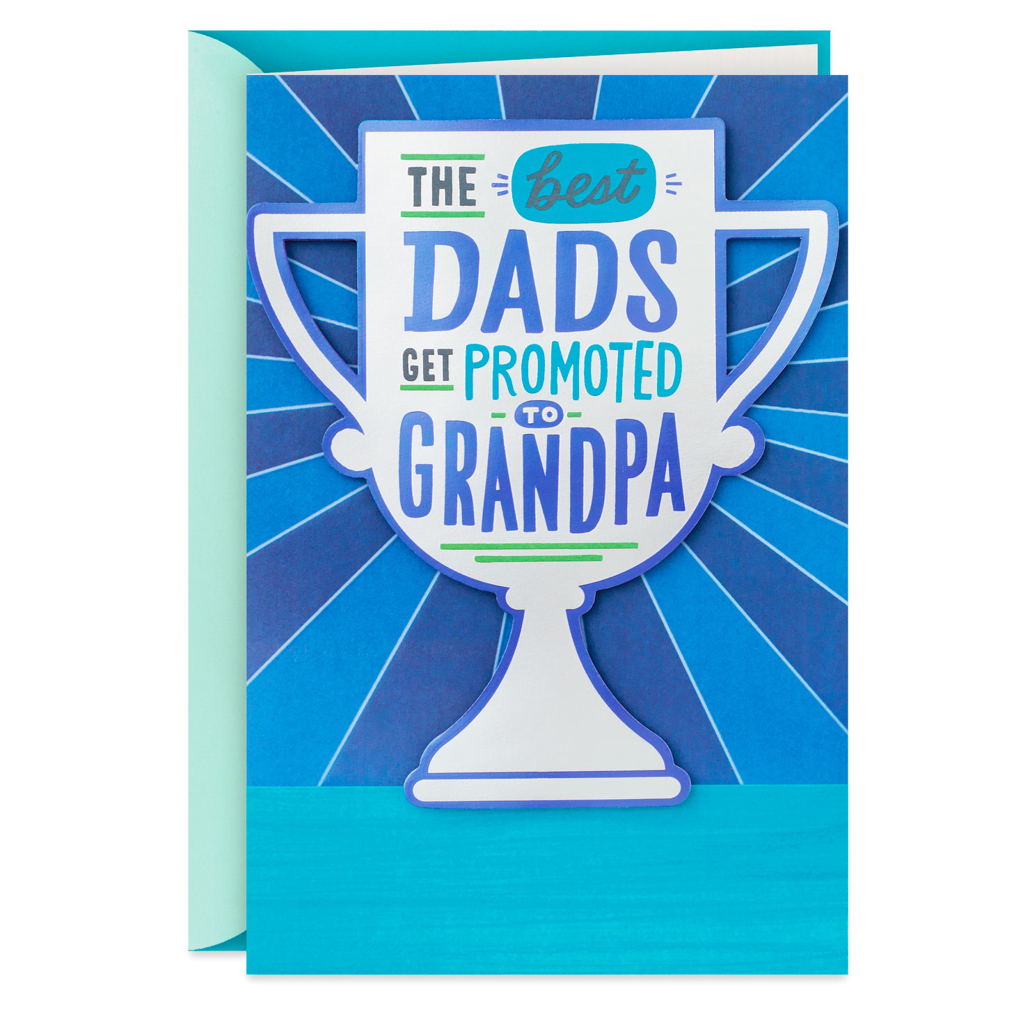 Best Dad Trophy Father&amp;#039;S Day Card For Grandpa - Greeting Cards for Hallmark Free Printable Fathers Day Cards