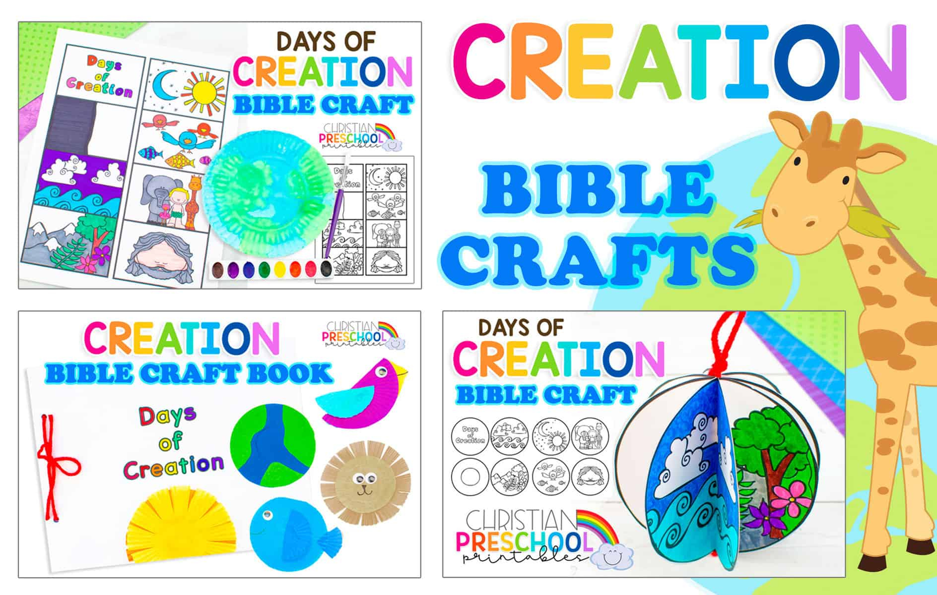 Bible Crafts For Kids - Christian Preschool Printables pertaining to Free Printable Bible Crafts For Preschoolers