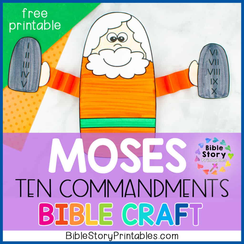 Bible Crafts For Kids: Sunday School Crafts throughout Free Printable Bible Crafts