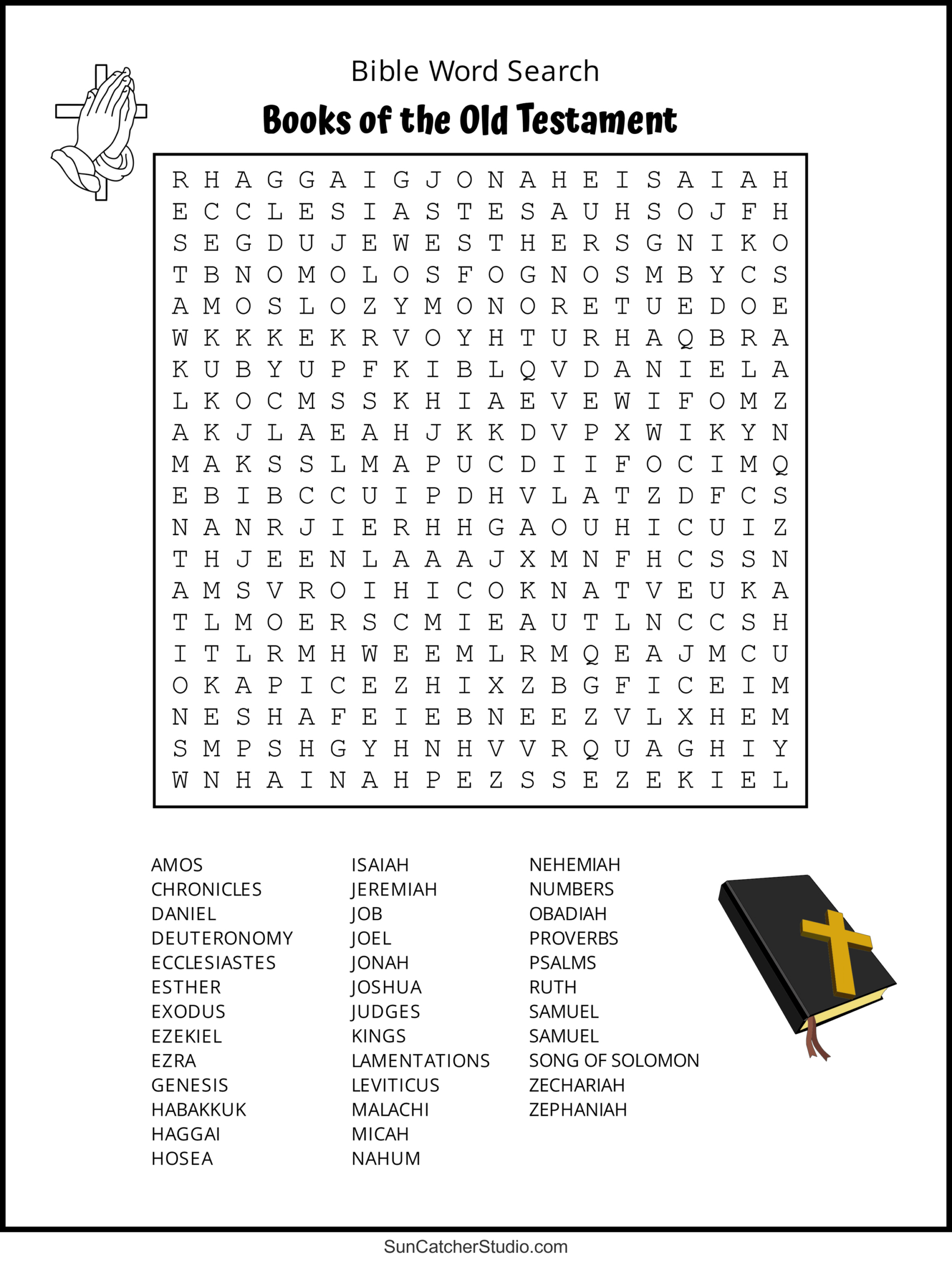 Bible Word Search (Free Printable Christian Puzzles) – Diy inside Christian Word Search Puzzles Free Printable