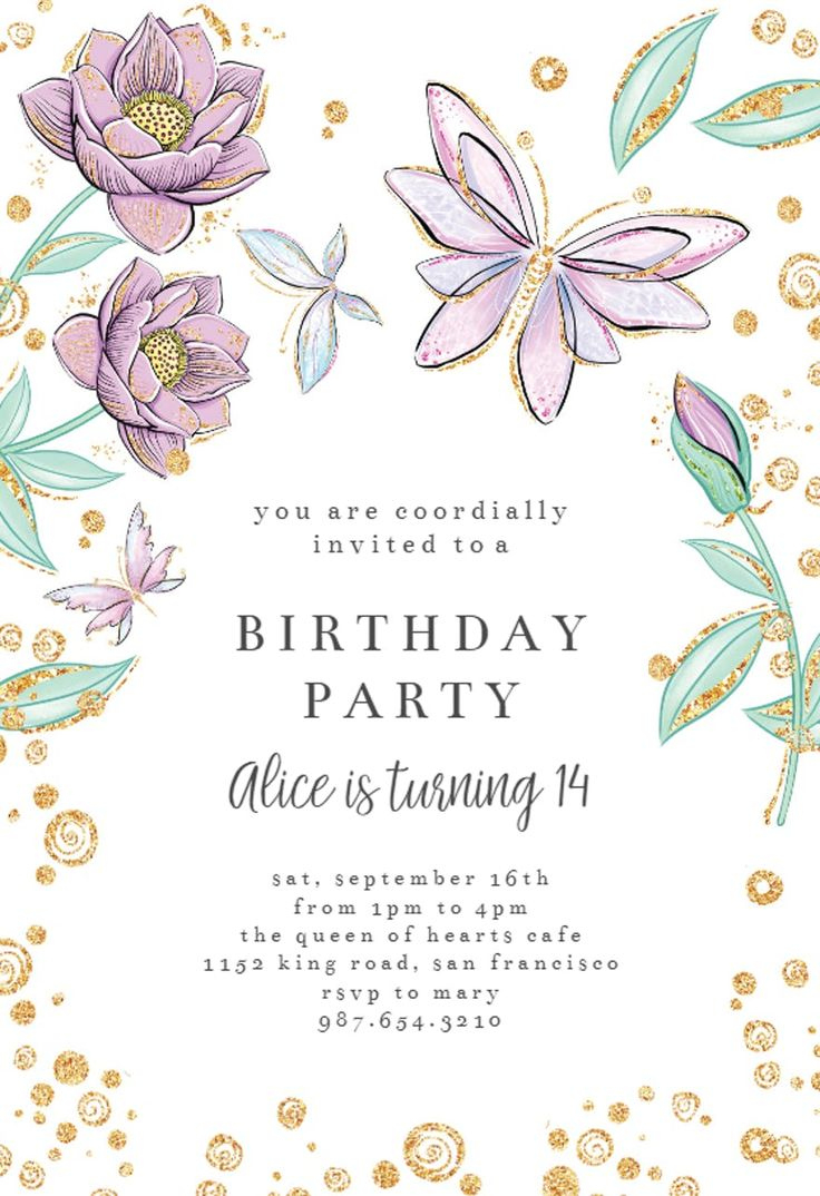 Birthday Invitation Template (Free) | Greetings Island in Greetings Island Free Printable Invitations