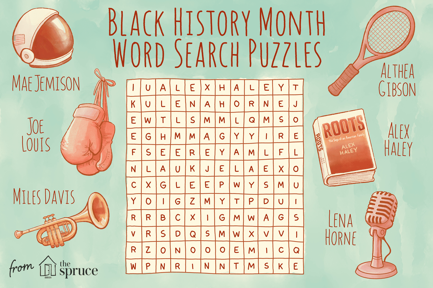 Black History Month Word Search Puzzles For Kids regarding Free Printable Black History Month Word Search