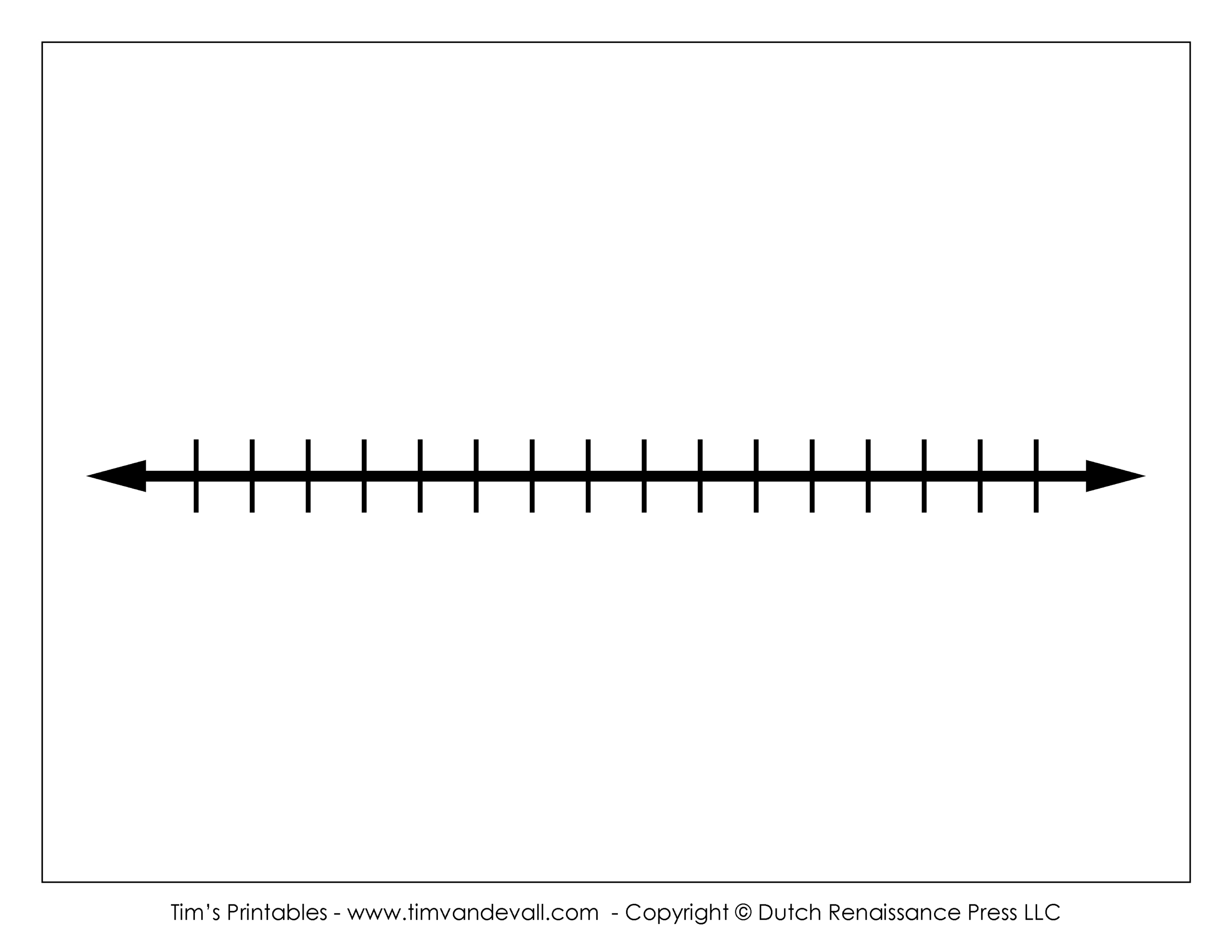 Blank Timeline Template – Tim&amp;#039;S Printables intended for Free Blank Timeline Template Printable