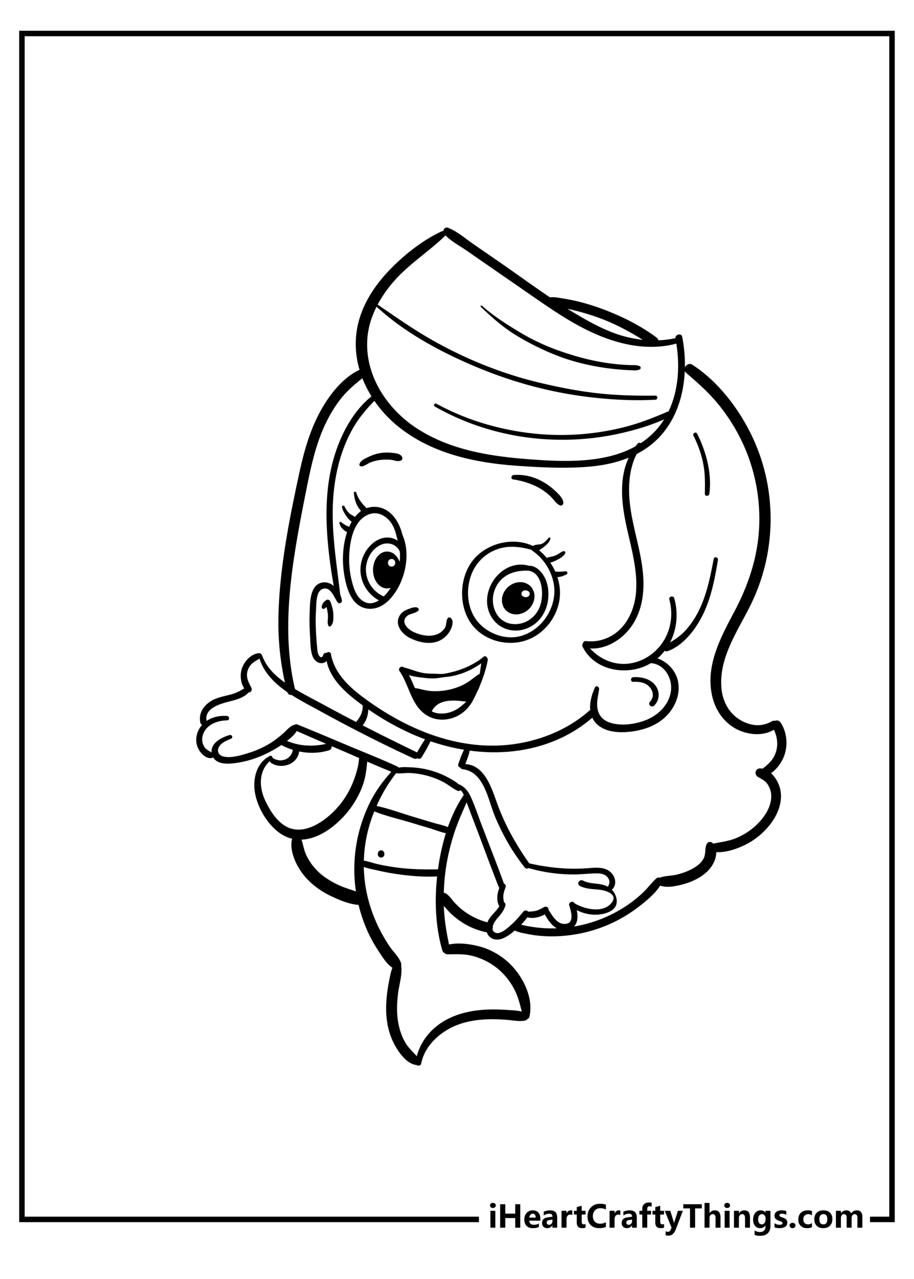 Bubble Guppies Coloring Pages (100% Free Printables) pertaining to Bubble Guppies Free Printables