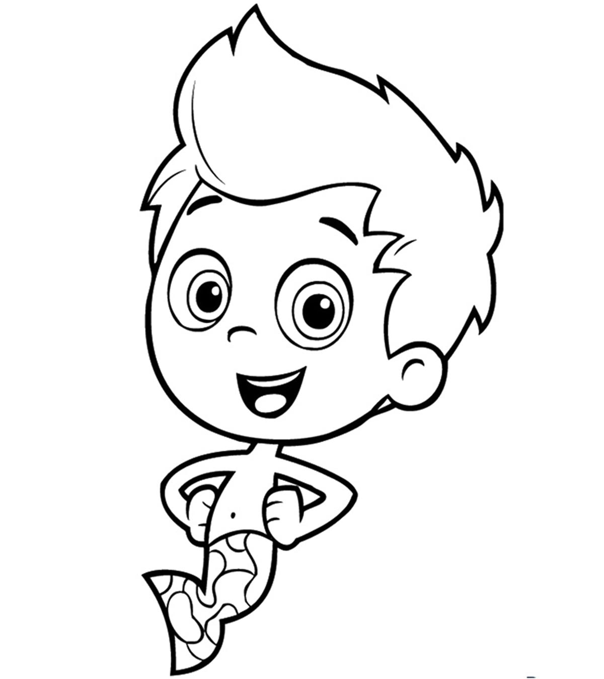 Bubble Guppies Coloring Pages - 25 Free Printable Sheets | Momjunction regarding Bubble Guppies Free Printables