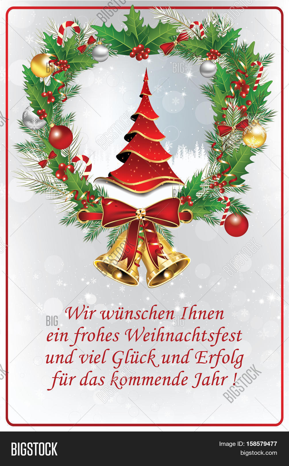 Business German Image &amp;amp; Photo (Free Trial) | Bigstock for Free Printable German Christmas Cards