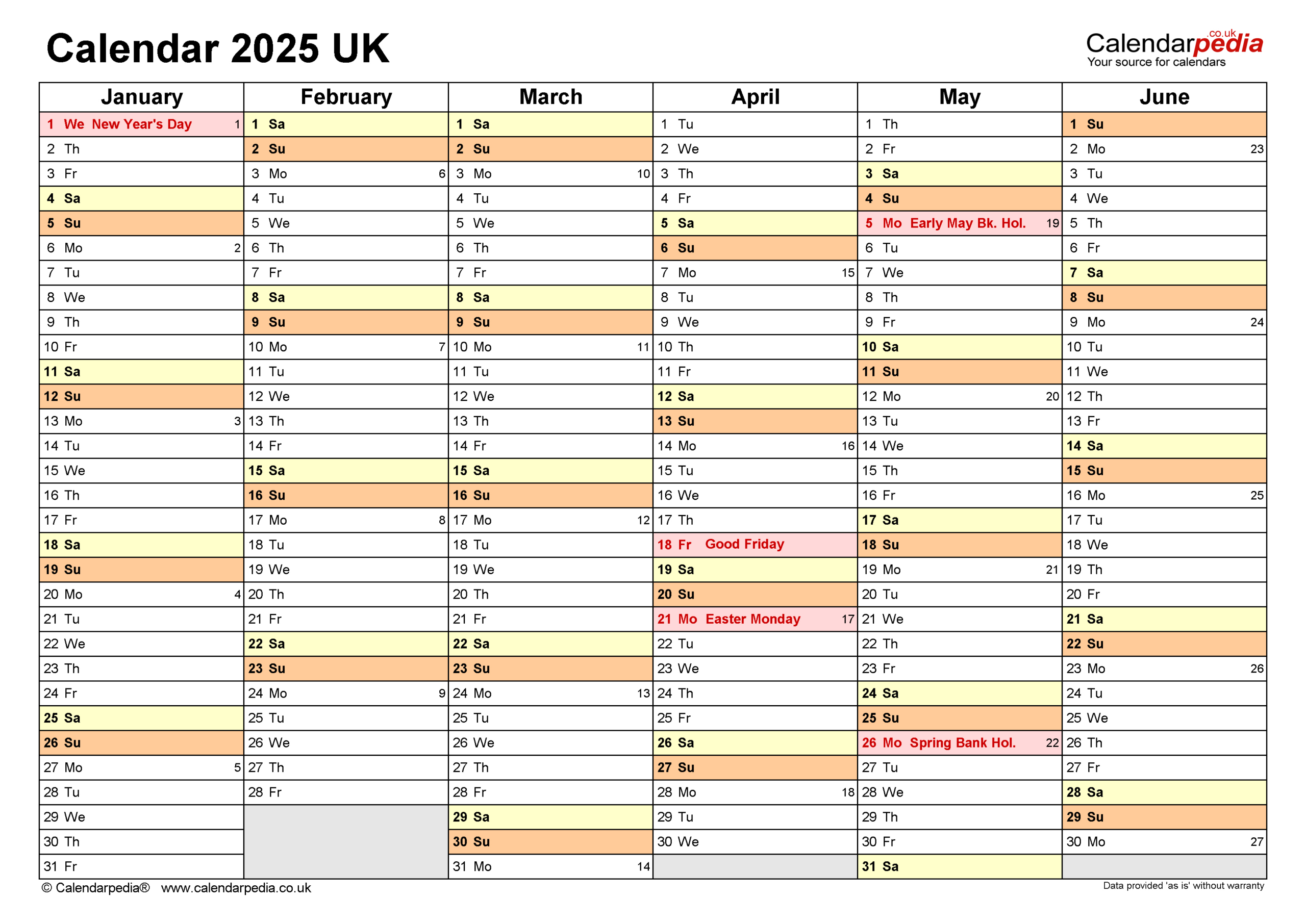 Calendar 2025 (Uk) - Free Printable Microsoft Word Templates within Free Printable Organizer 2025