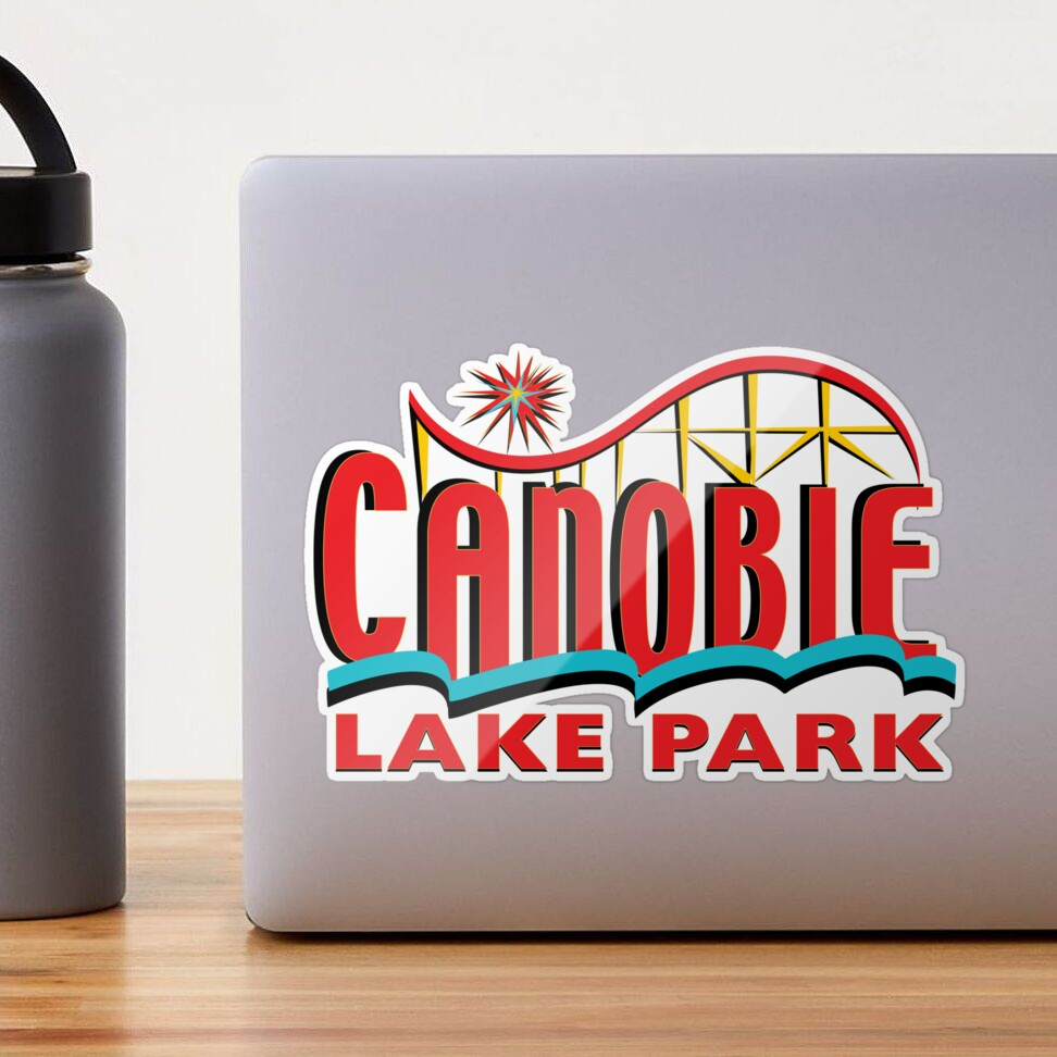 Canobie Lake Park&amp;quot; Sticker For Saledustin Y | Redbubble regarding Free Printable Coupons For Canobie Lake Park