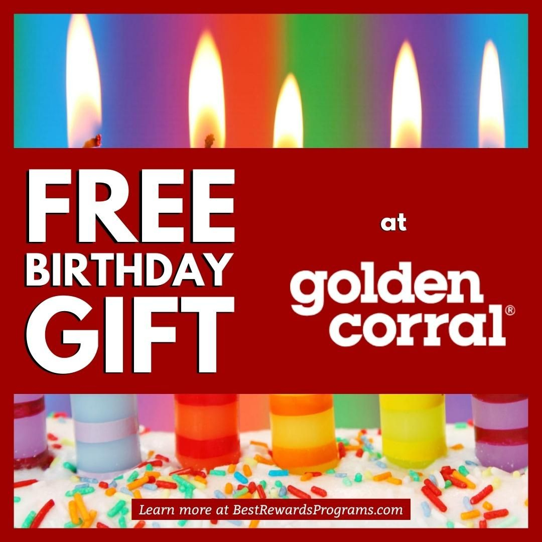 Celebrate Your Birthday With A Free Meal At Golden Corral pertaining to Golden Corral Coupons Buy One Get One Free Printable