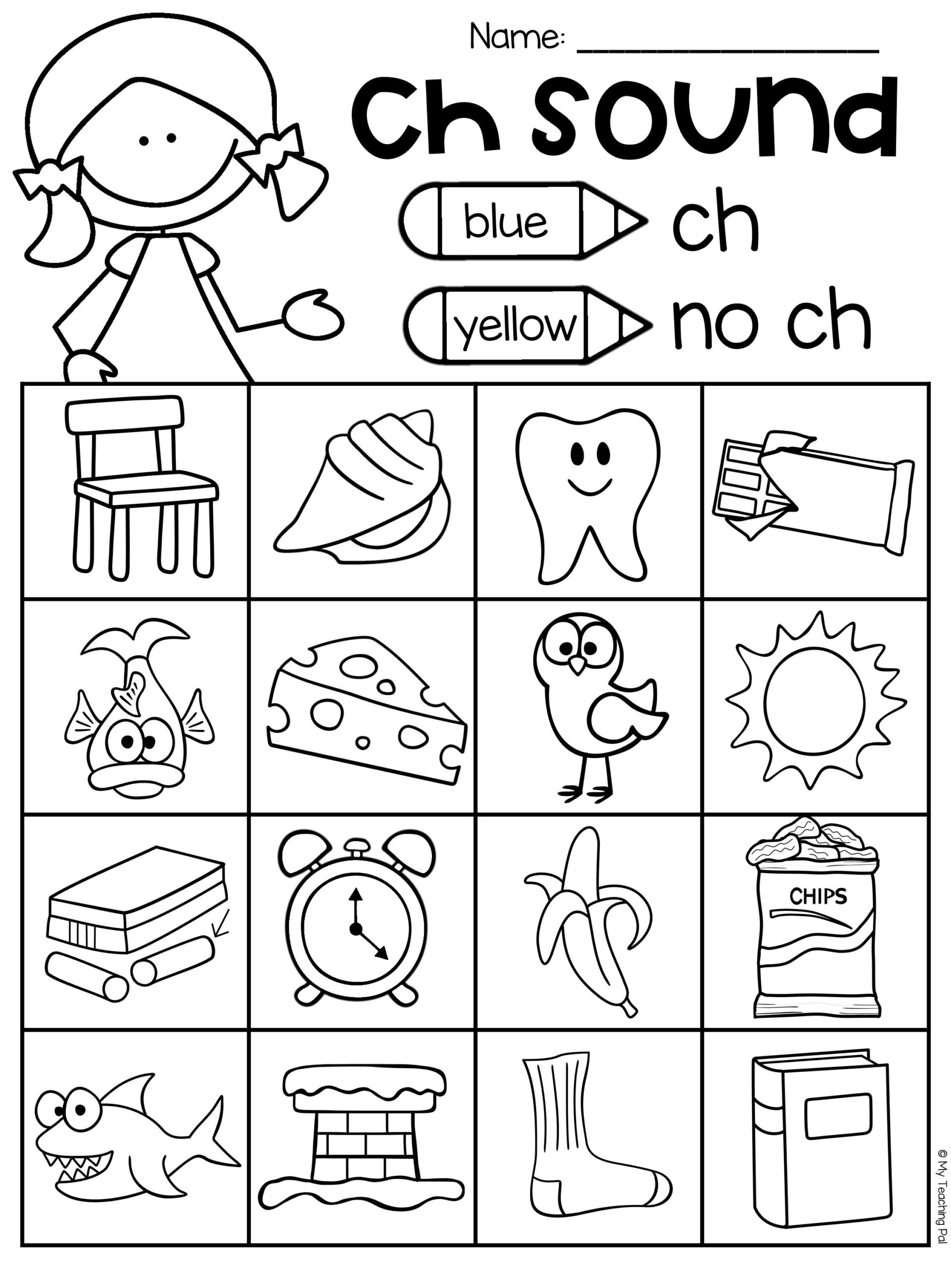 Ch Worksheet Packet - Digraphs Worksheets | Digraphs Worksheets intended for Free Printable Ch Digraph Worksheets