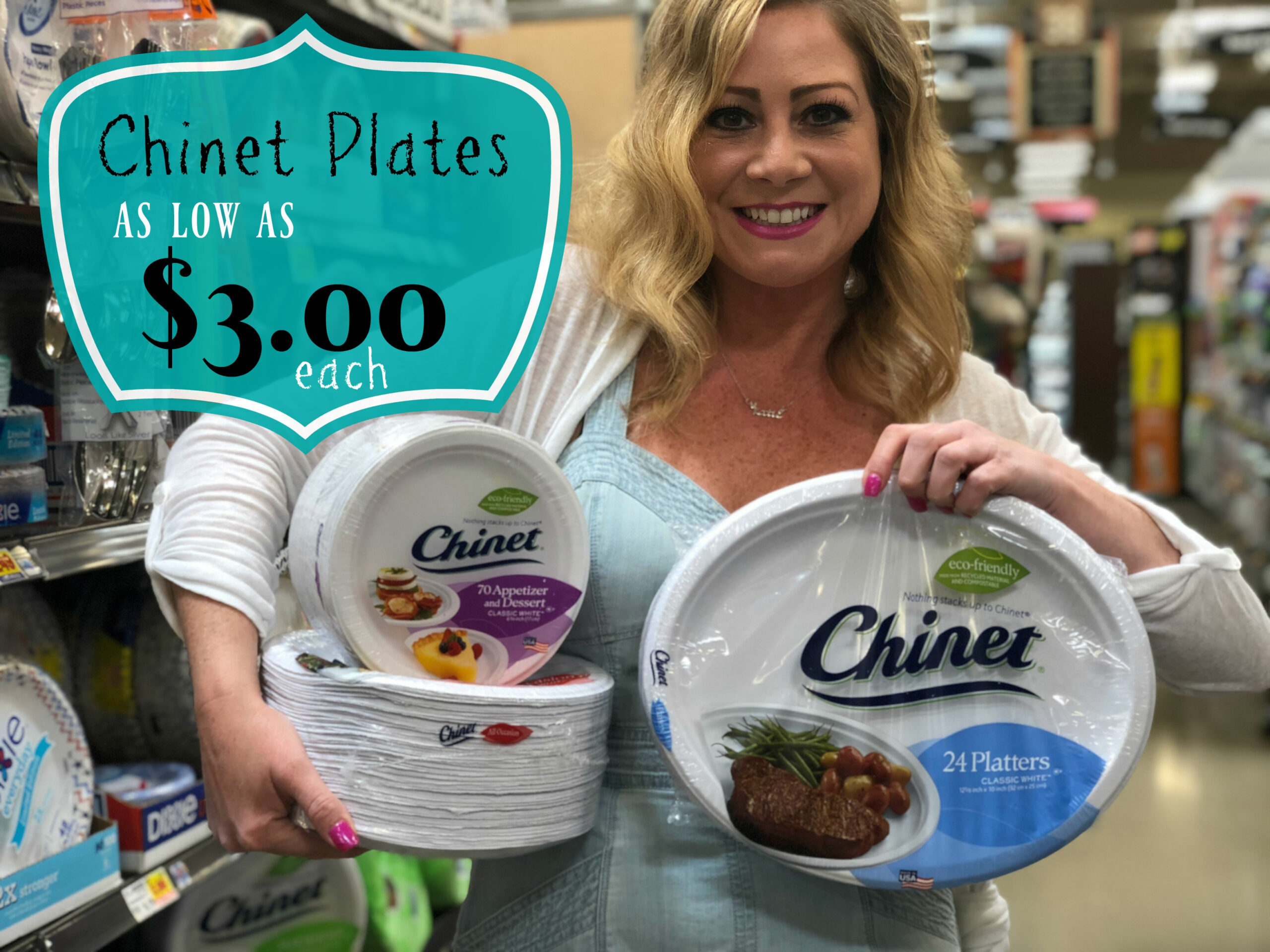 Chinet Plates As Low As $3.00 Each At Kroger!! (Reg Price $7.99 with regard to Free Printable Chinet Coupons