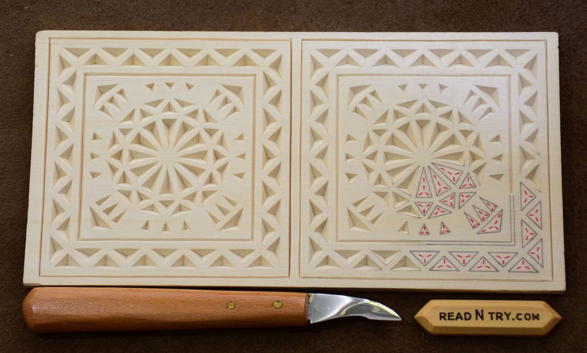 Chip Carving Patterns For Beginners throughout Free Printable Chip Carving Patterns