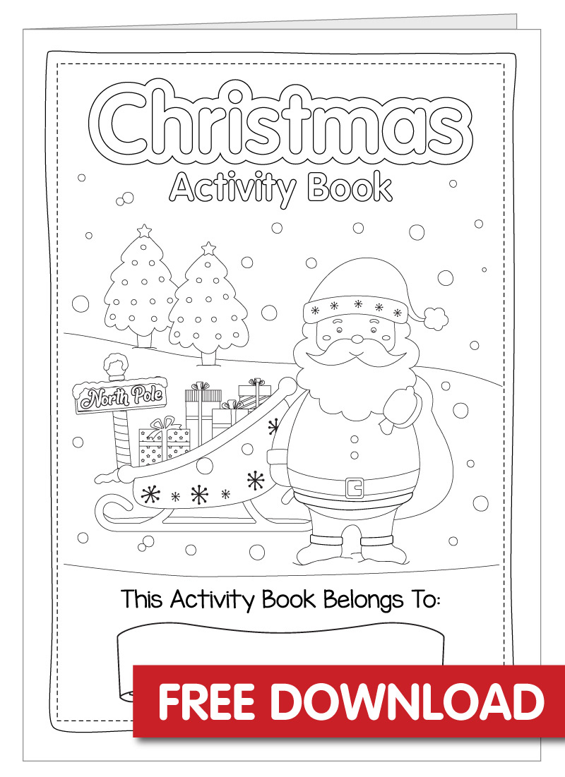 Christmas Activities For Kids (Free Printables) - Bright Star Kids Usa with Free Printable Christmas Activities