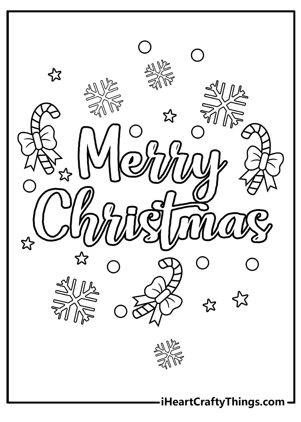 Christmas Coloring Pages (100% Free Printables) throughout Free Christmas Coloring Printables