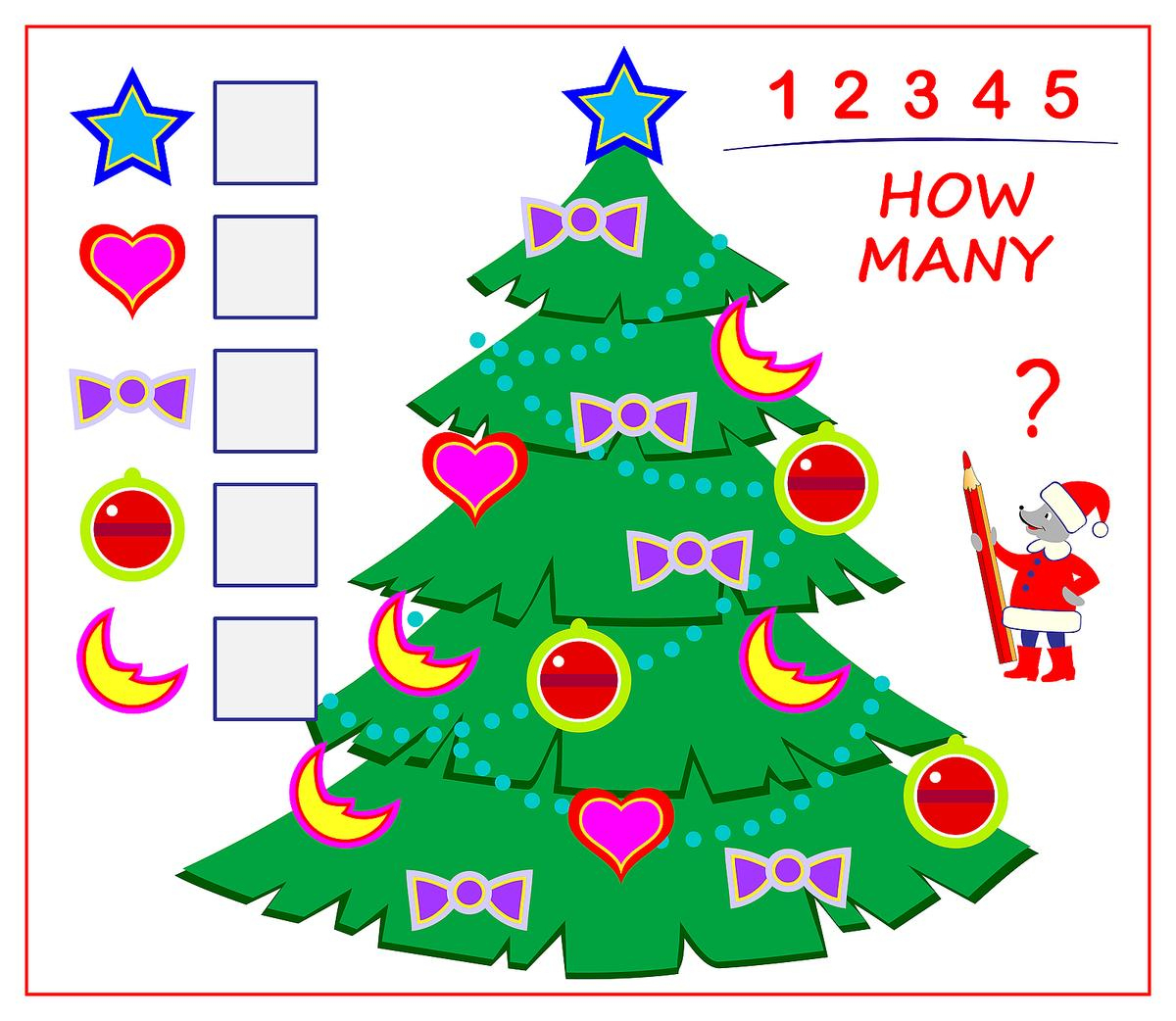 Christmas Game &amp;amp; Activity Pages For Kids: 10 Free Holiday-Themed pertaining to Free Printable Christmas Games for Preschoolers