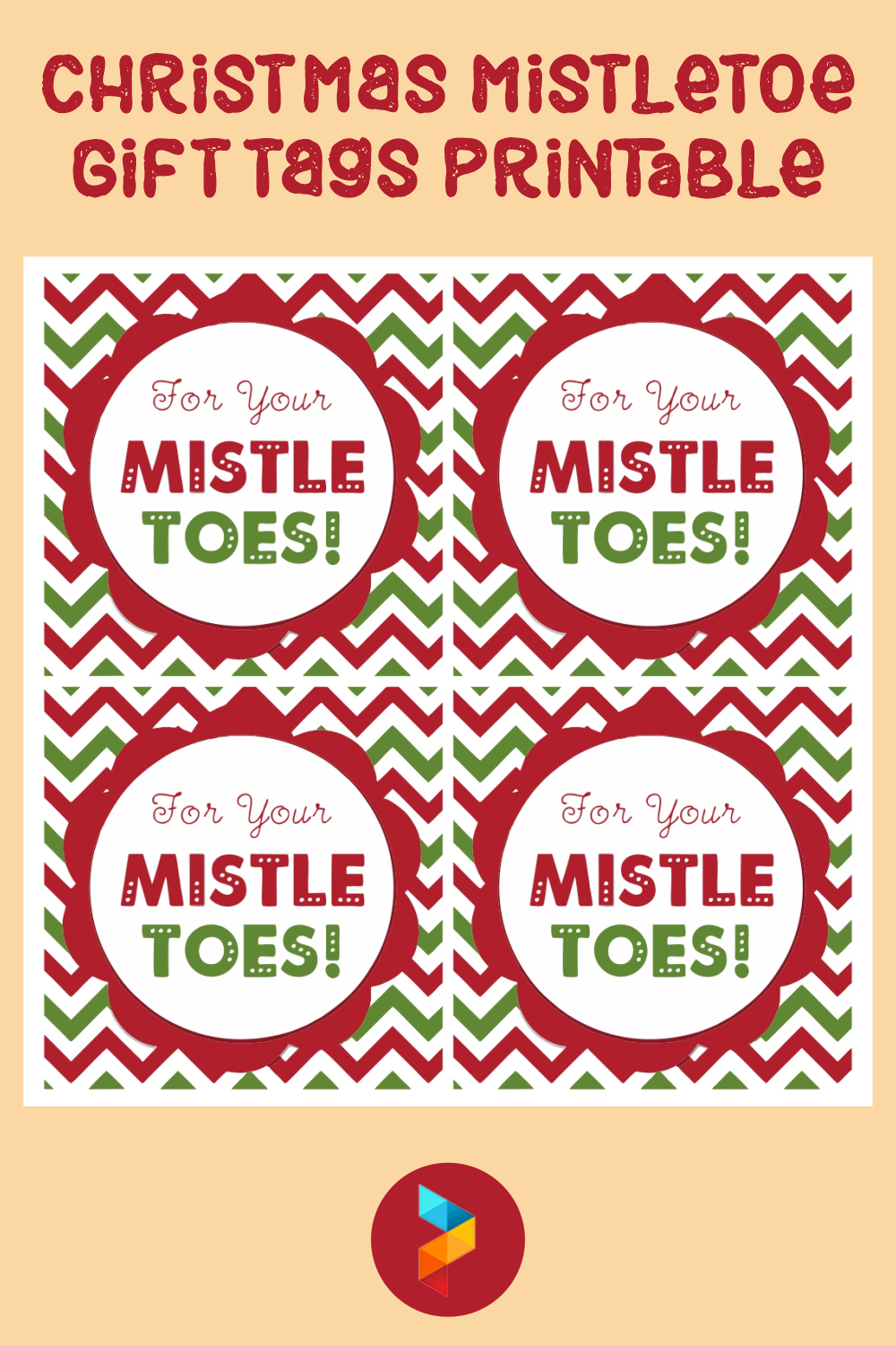 Christmas Mistletoe Gift Tags Printable throughout Free Printable Mistletoe Tags