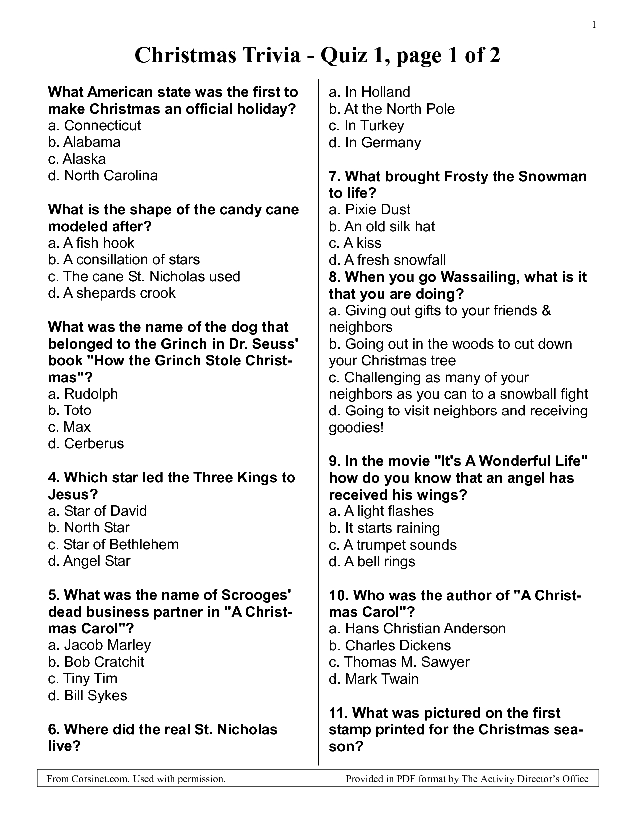 Christmas Trivia Quiz Questions And Answers Uk Ugly | Christmas intended for Free Printable Trivia Questions and Answers