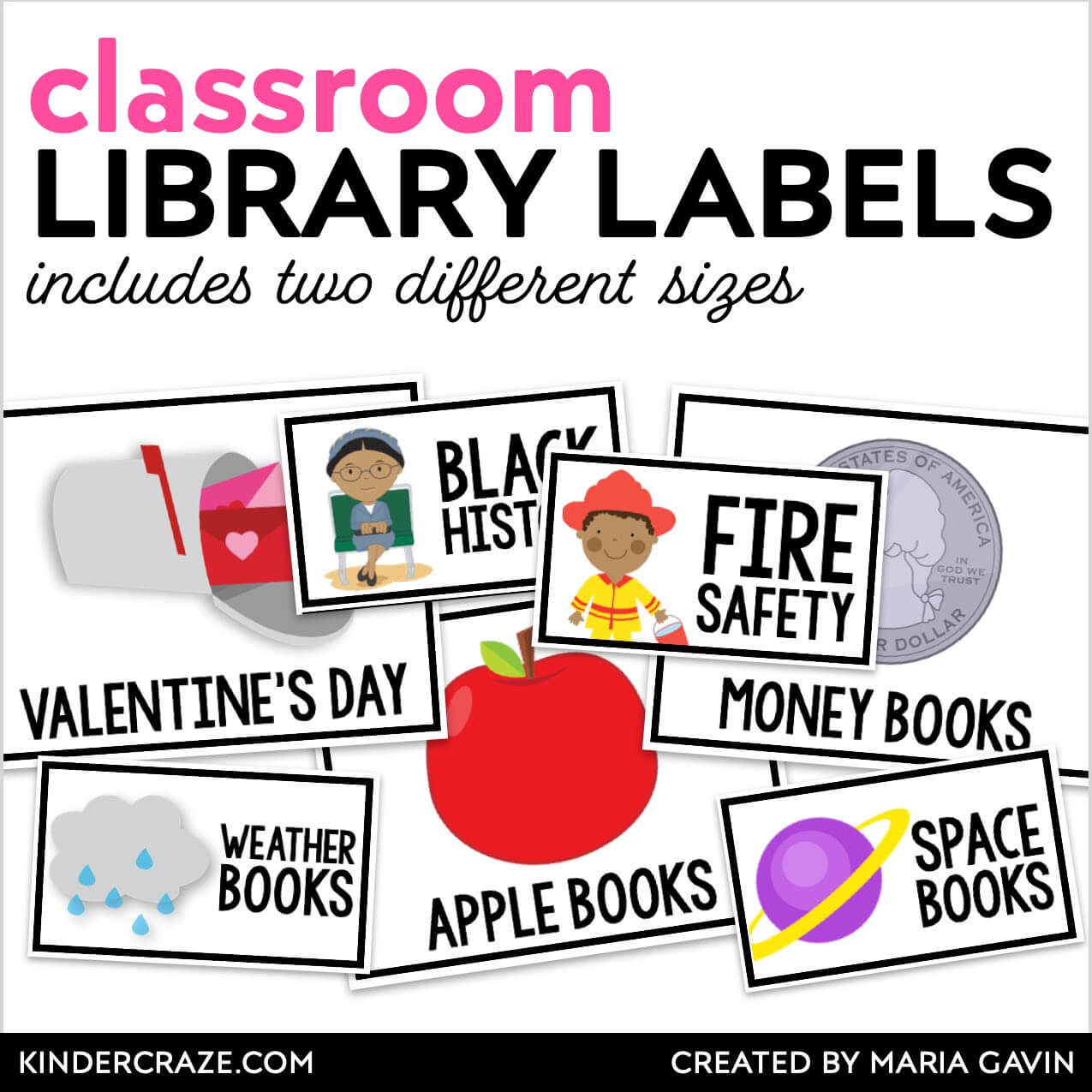 Classroom Library Book &amp;amp; Bin Labels With Themes And Levels regarding Free Printable Book Bin Labels