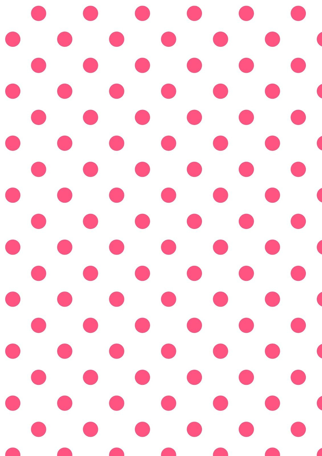 Colorful Polka Dot Scrapbooking Papers - Free Printable Gift Wrapping with Free Printable Pink Polka Dot Paper