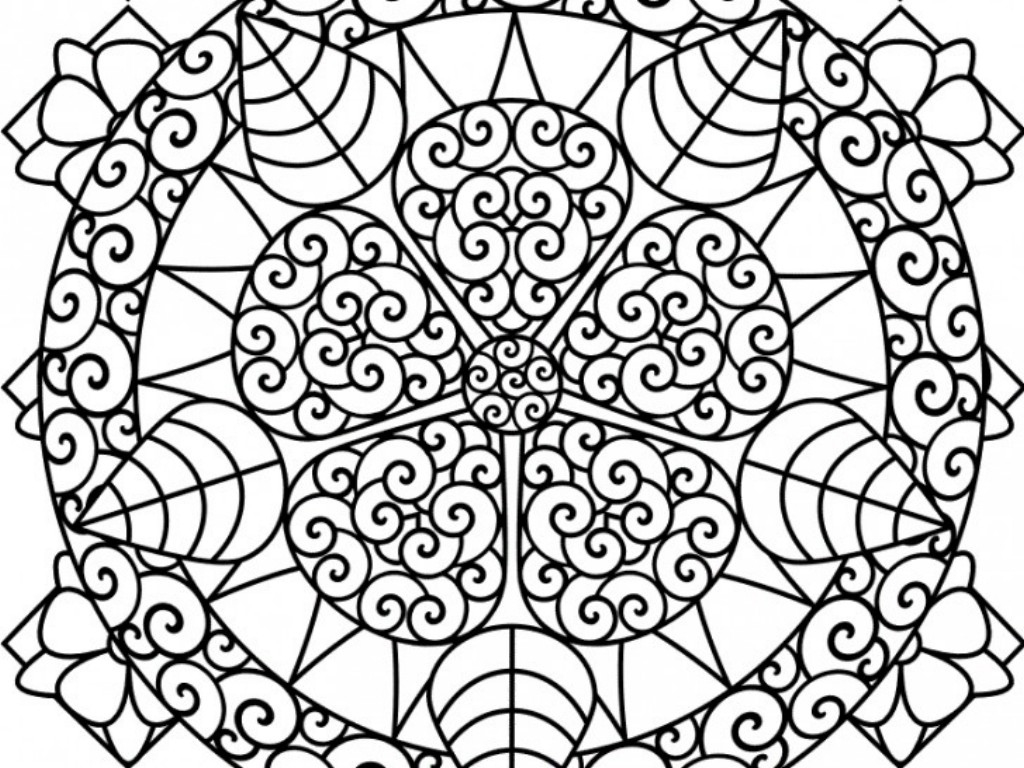 Coloring Pages Archives - The Crayon Initiative pertaining to Free Printable Hard Coloring Pages for Adults