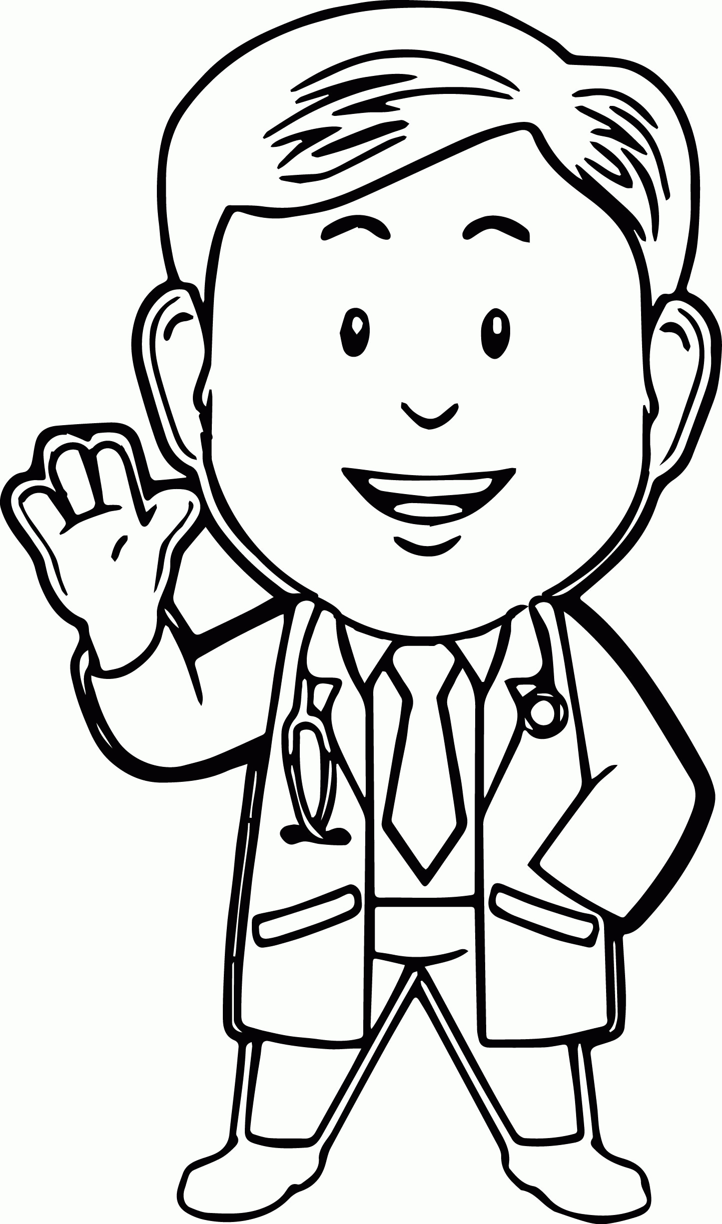 Coloring Pages | Free Printable Doctor Coloring Pages with Doctor Coloring Pages Free Printable