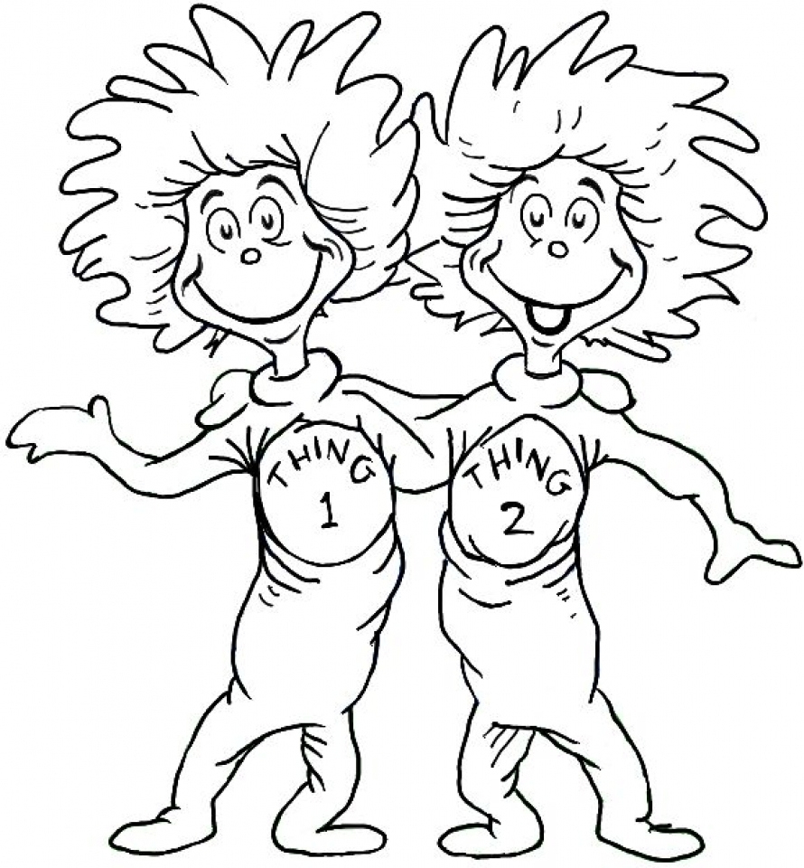 Coloring Pages | Free Printable Dr. Seuss Coloring Pages with regard to Free Printable Dr Seuss Coloring Pages