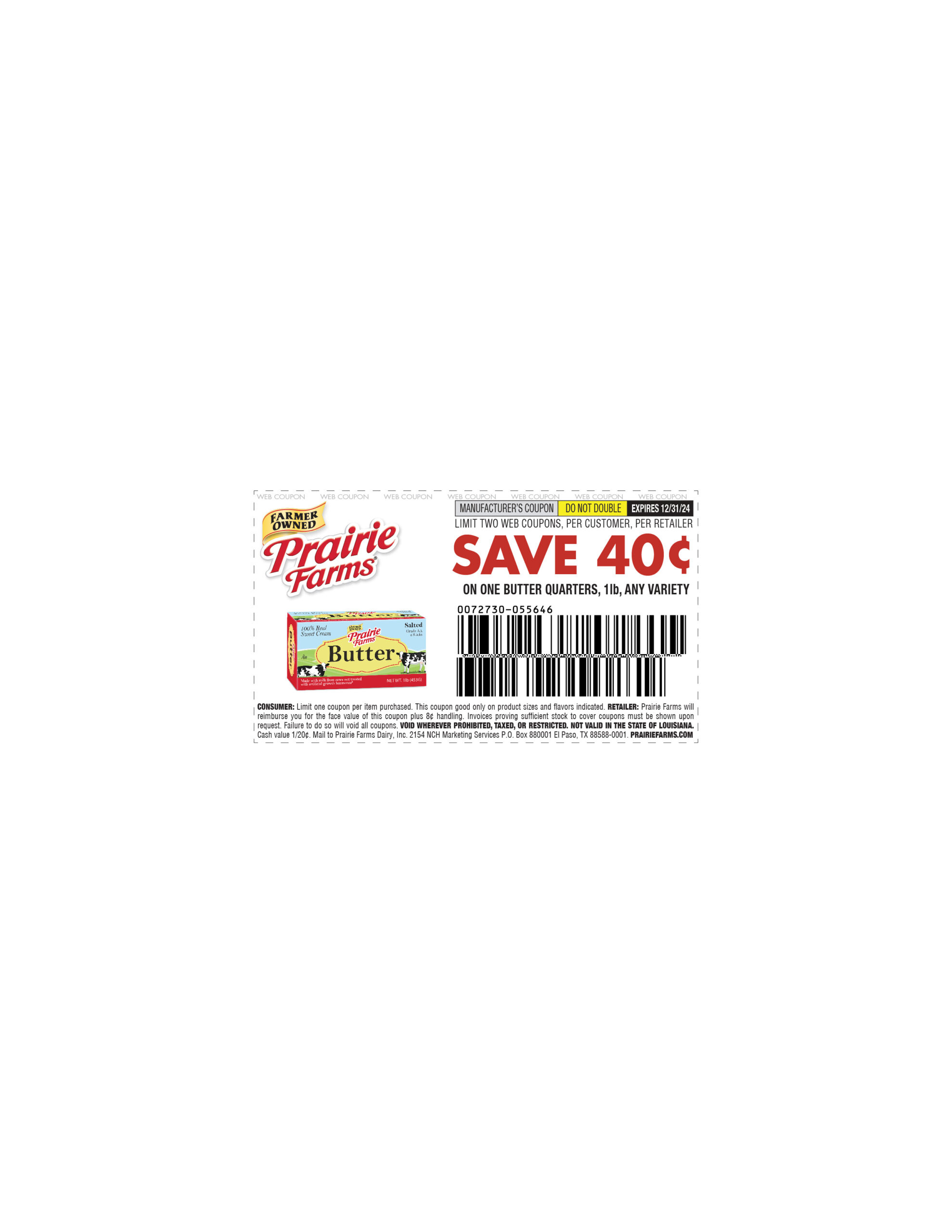Coupons - Prairie Farms Dairy, Inc. within Free Milk Coupons Printable