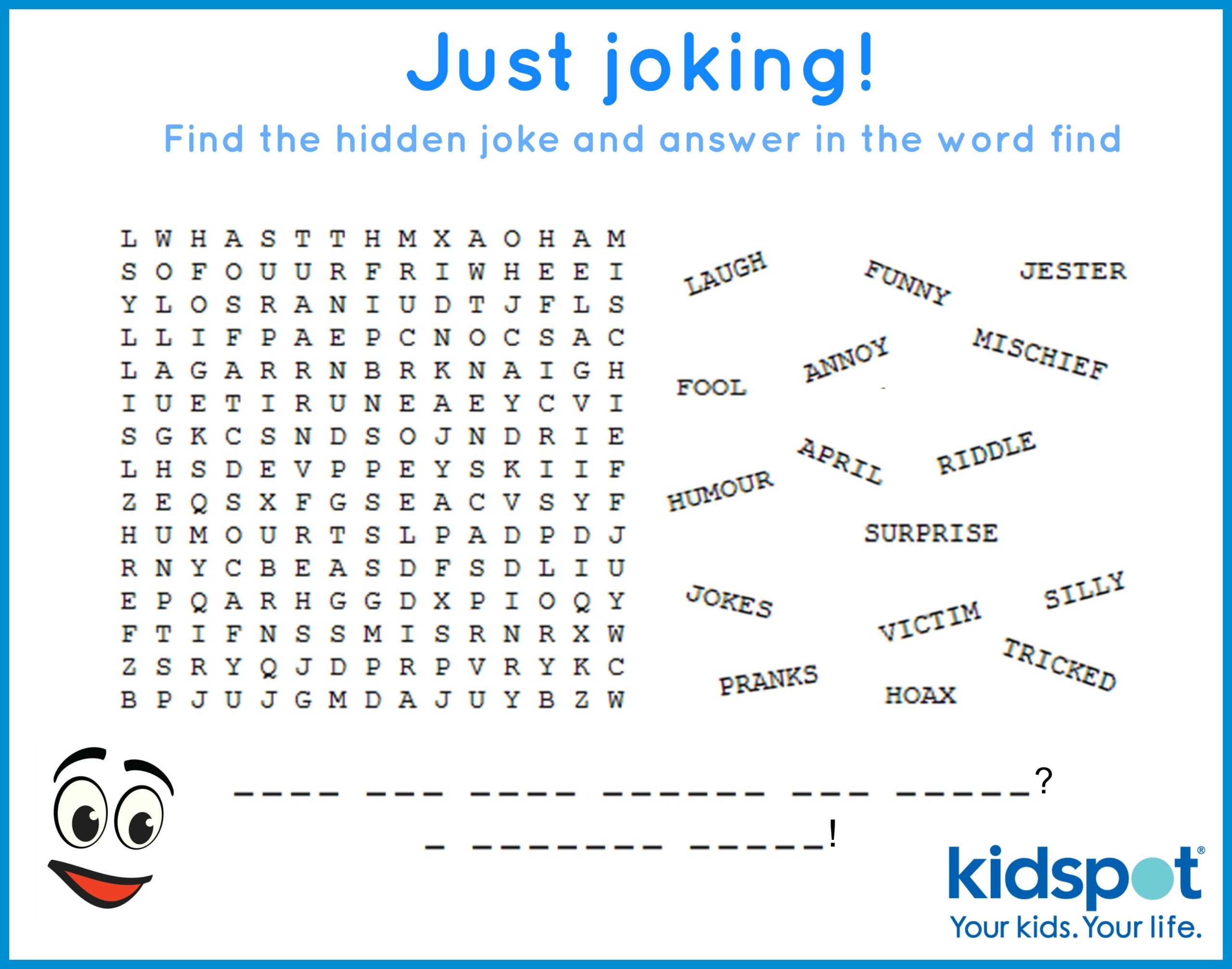 Create Word Search With Hidden Message pertaining to Free Word Search With Hidden Message Printable