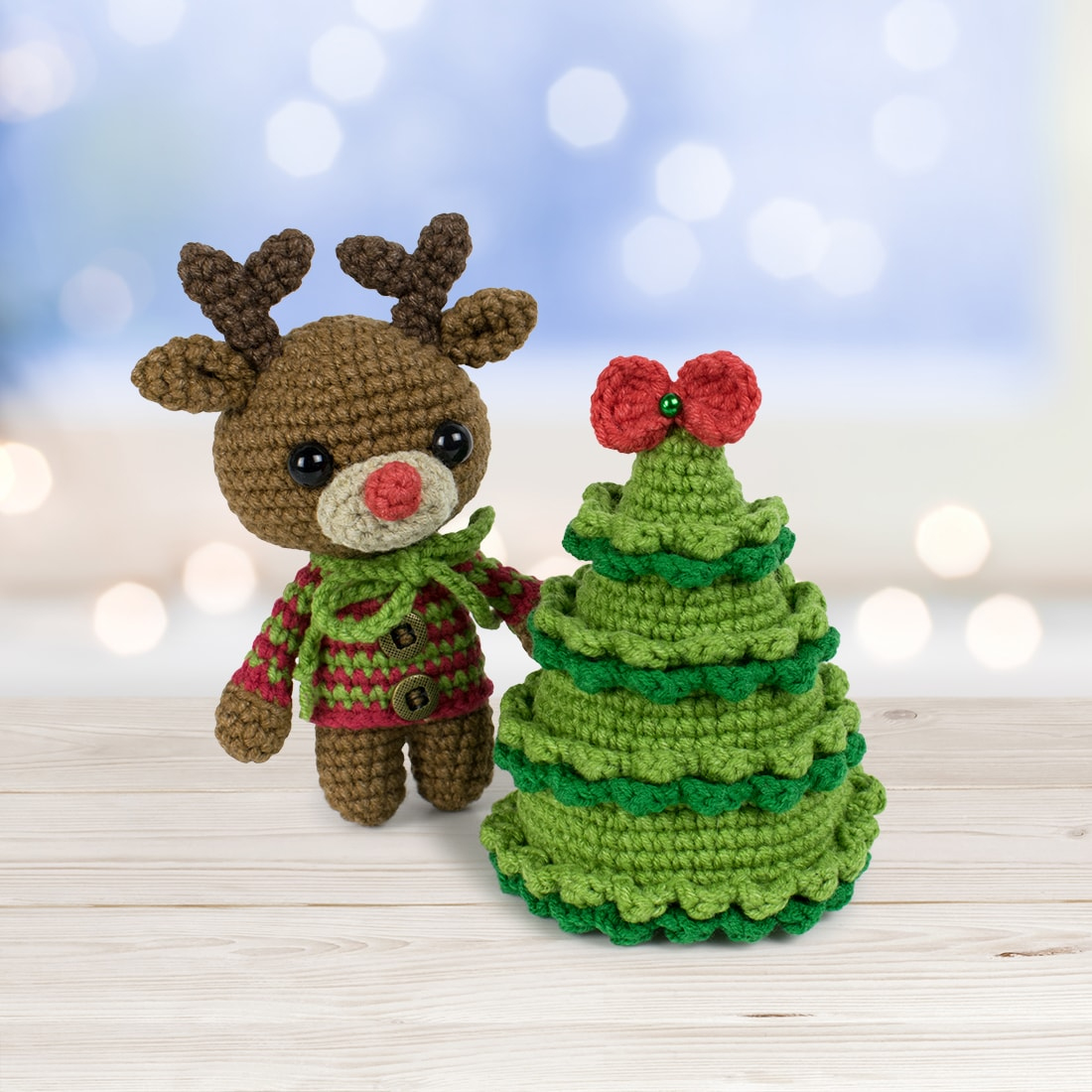 Crochet Patterns Free Christmas Continue To Crochet Over The Loop with Free Printable Christmas Crochet Patterns