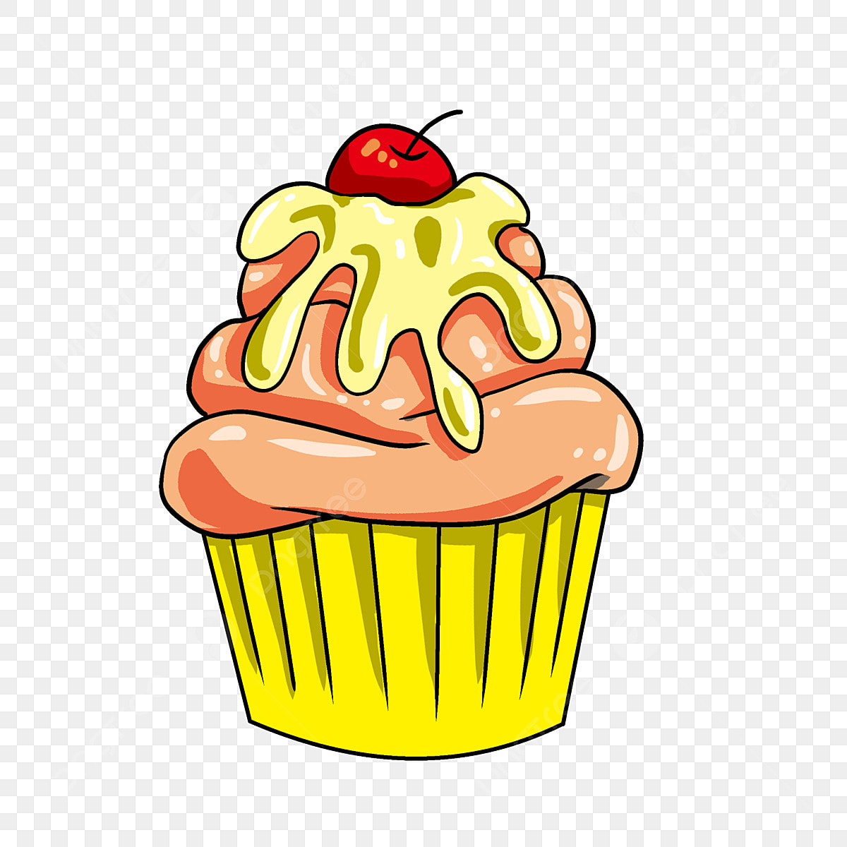 Cupcake Clipart Images | Free Download | Png Transparent for Free Printable Cupcake Clipart