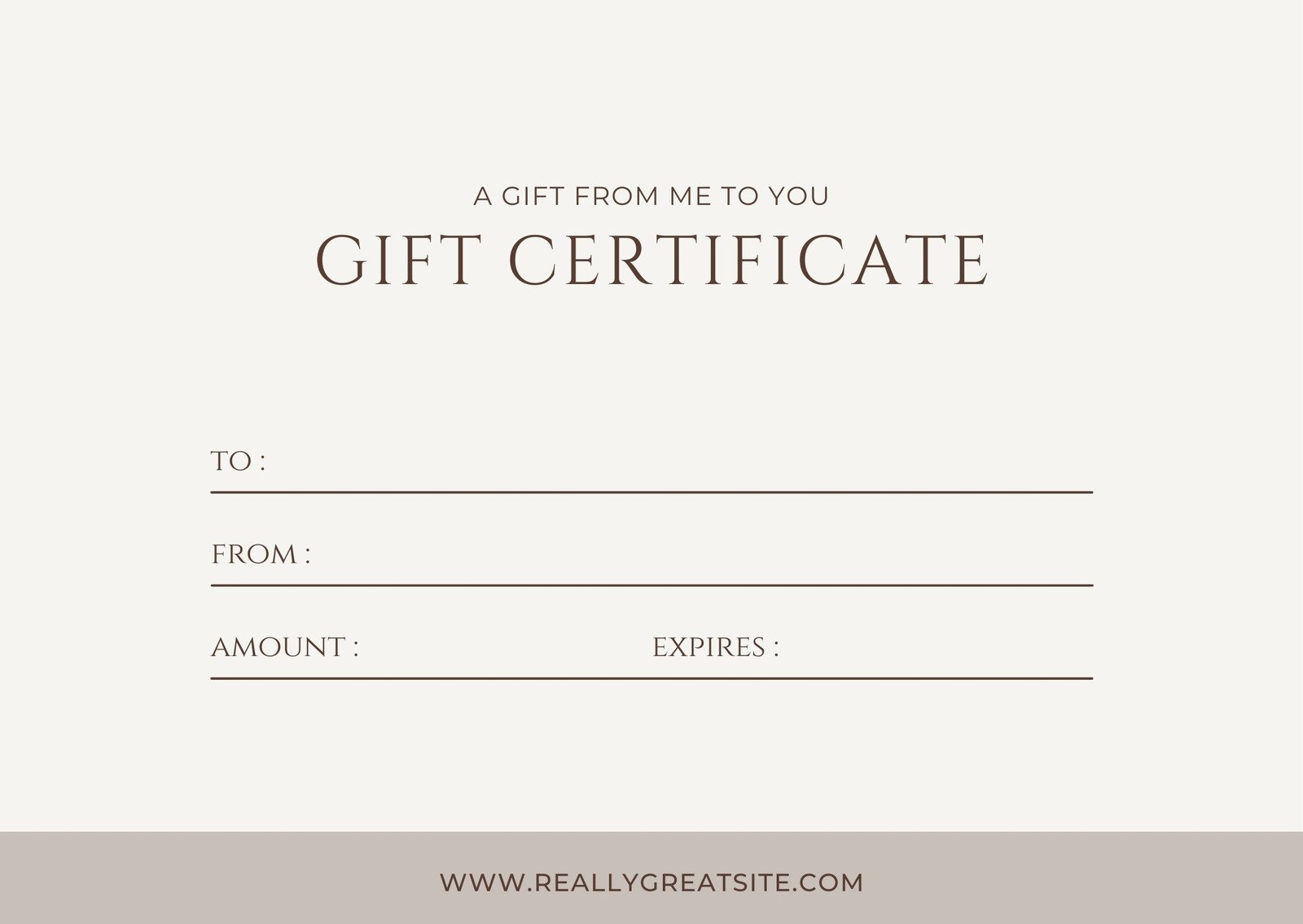 Custom Gift Certificates - Printable Gift Cards | Canva intended for Free Printable Gift Certificates