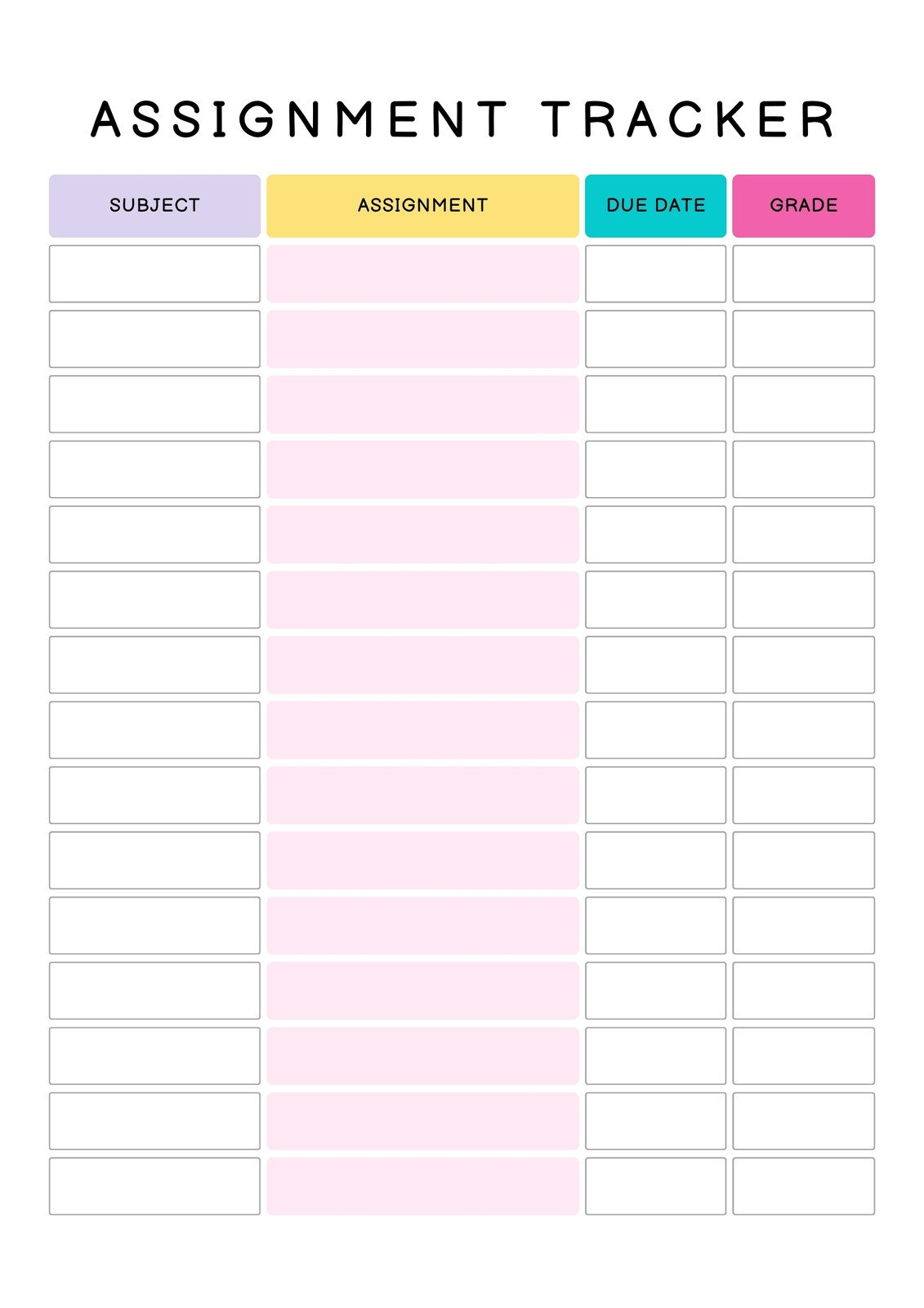 Customize 439+ Student Planner Templates Online - Canva regarding Student Planner Template Free Printable