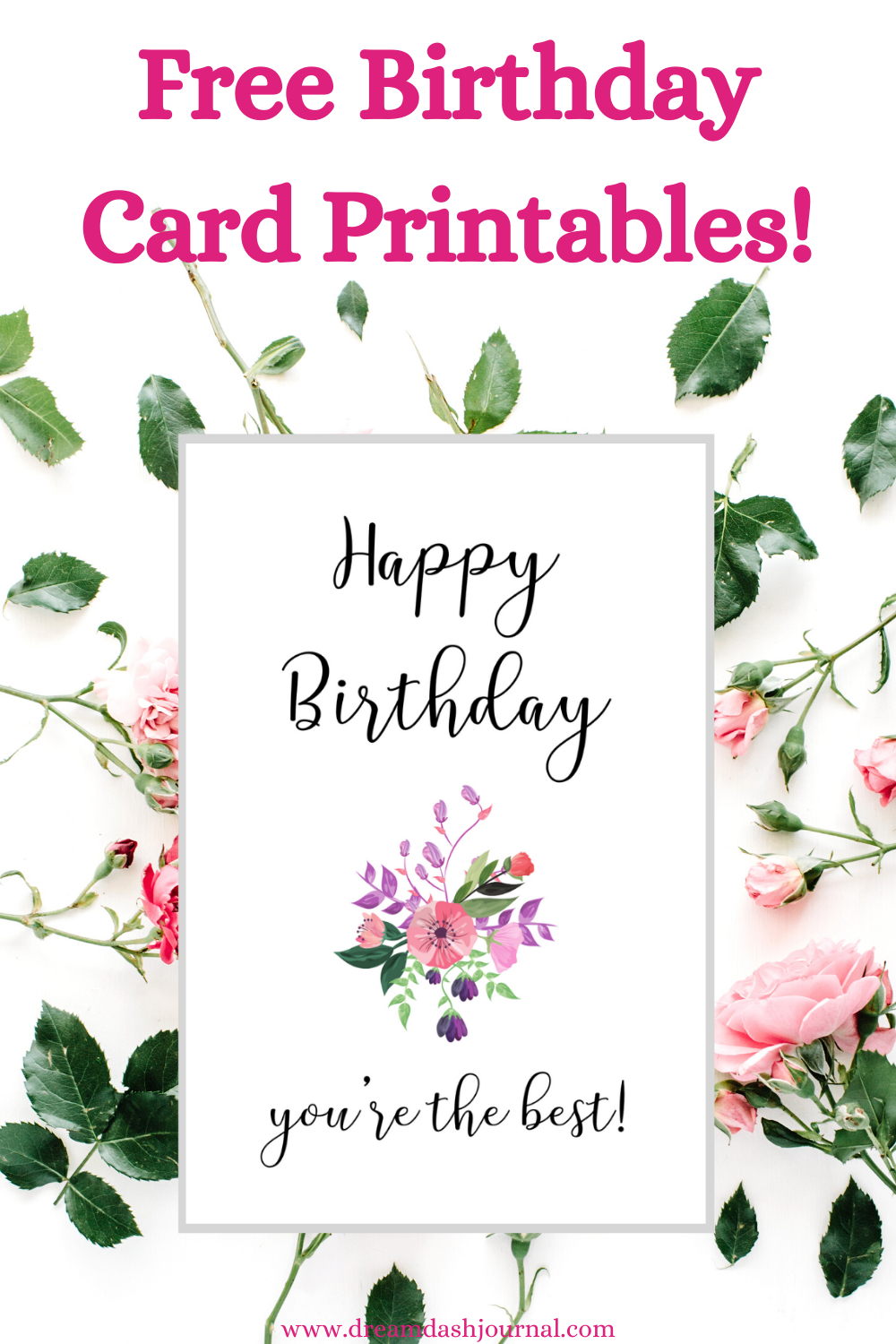 Cute And Colorful Printable Birthday Cards For Her regarding Free Printable Birthday Cards for Her