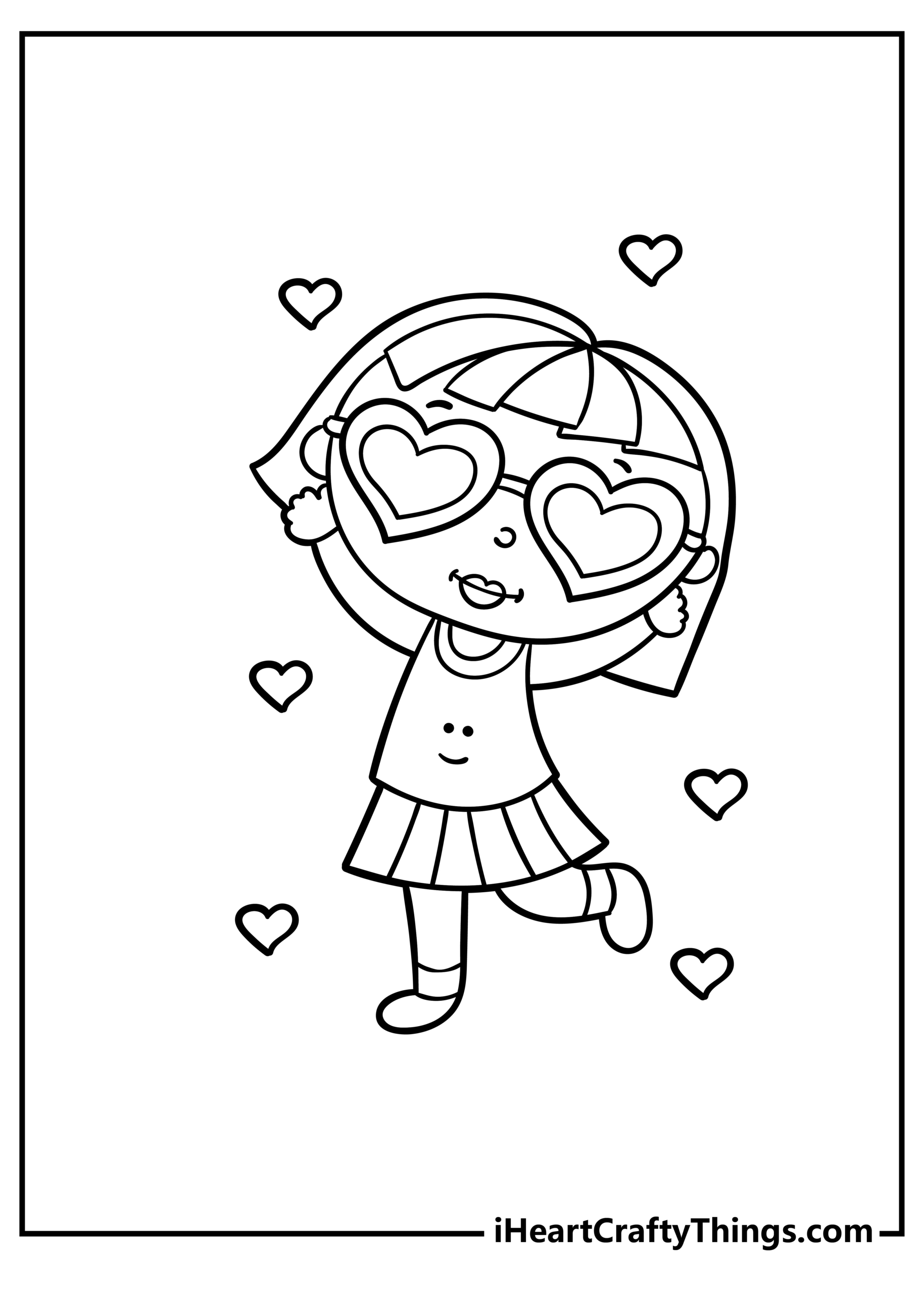 Cute Coloring Pages For Girls (100% Free Printables) with Free Printables for Girls