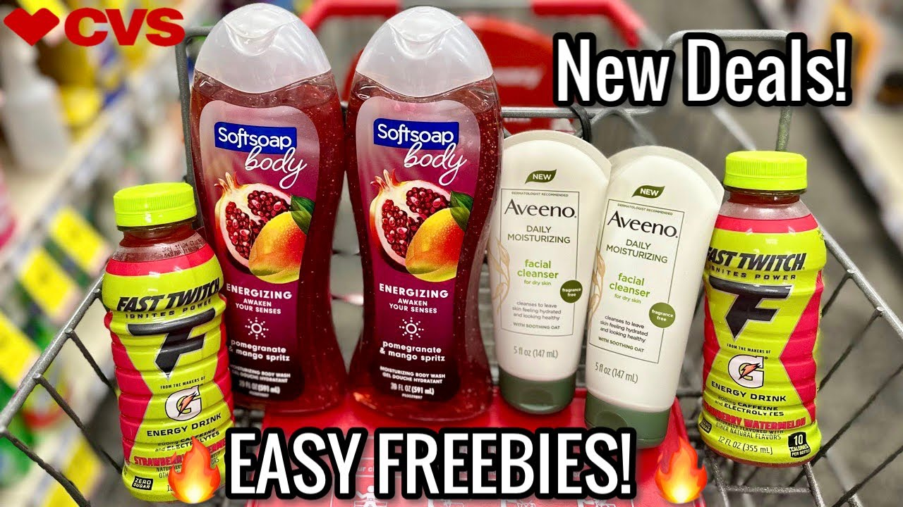 Cvs Free &amp;amp; Cheap Coupon Haul | Free Aveeno And Cheap Softsoap | New Deals To Grab Quick! 🔥🙌🏾 pertaining to Free Printable Softsoap Coupons