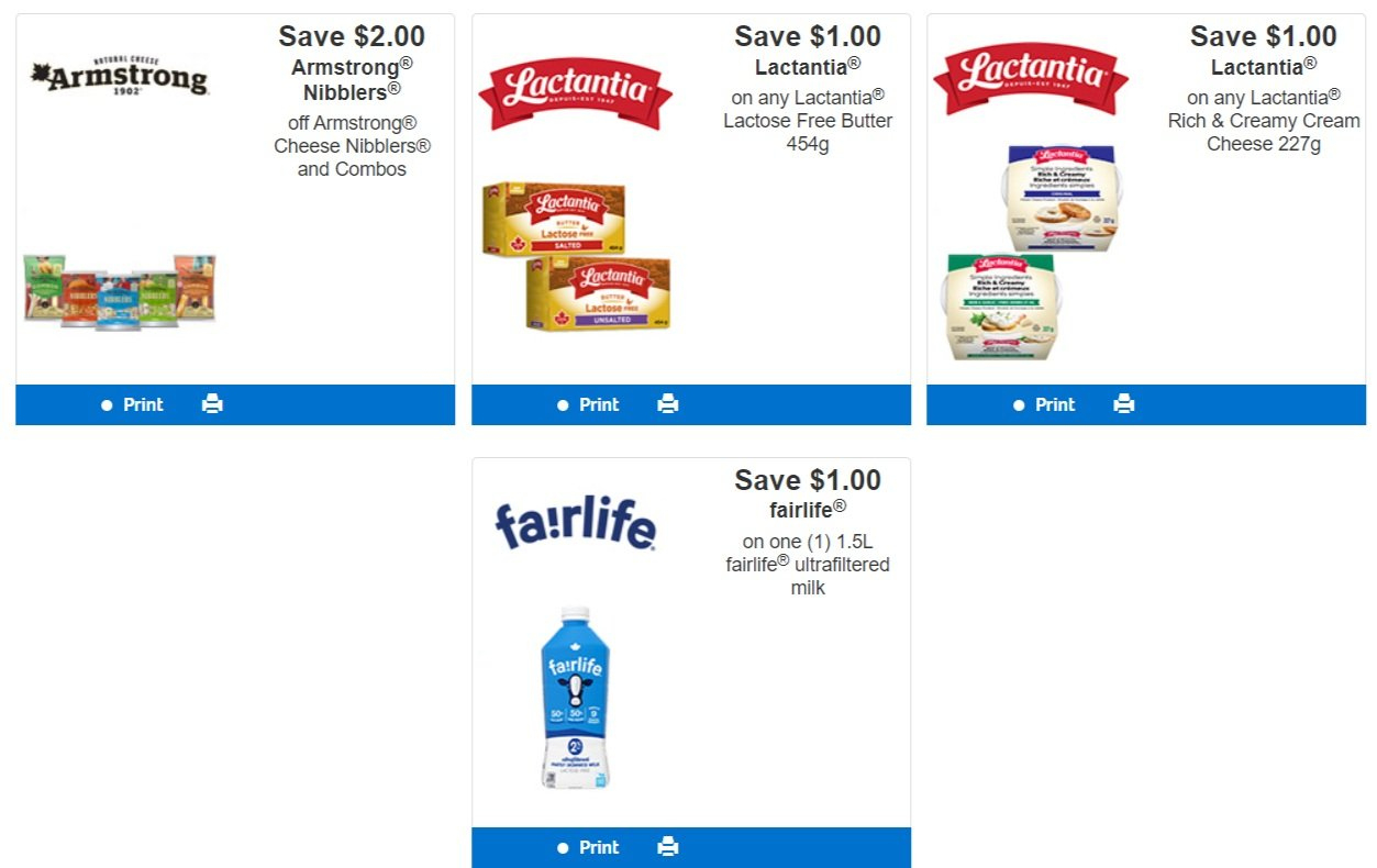 Dairy Famers Of Ontario - New Lactantia Printable Coupon! — Savin in Free Online Printable Grocery Coupons Canada