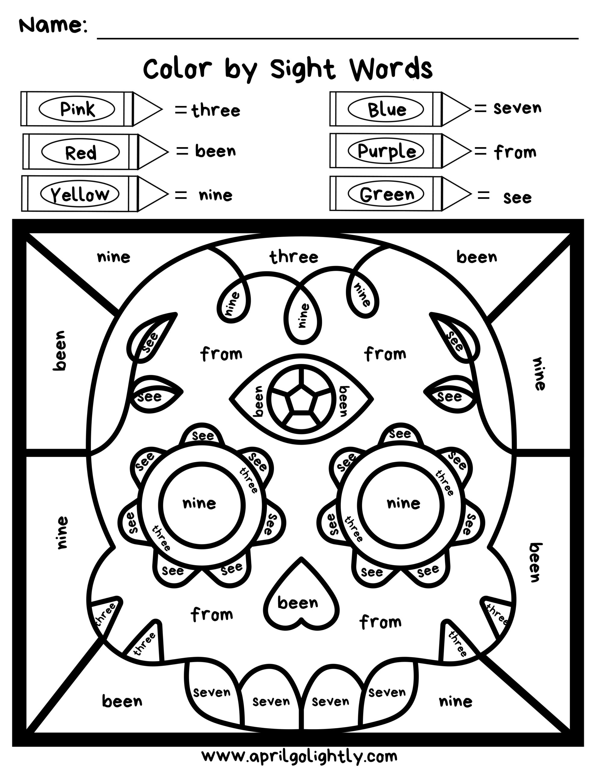 Day Of The Dead Coloring Pages - Colorsight Word - April Golightly inside Free Printable Day Of The Dead Coloring Pages