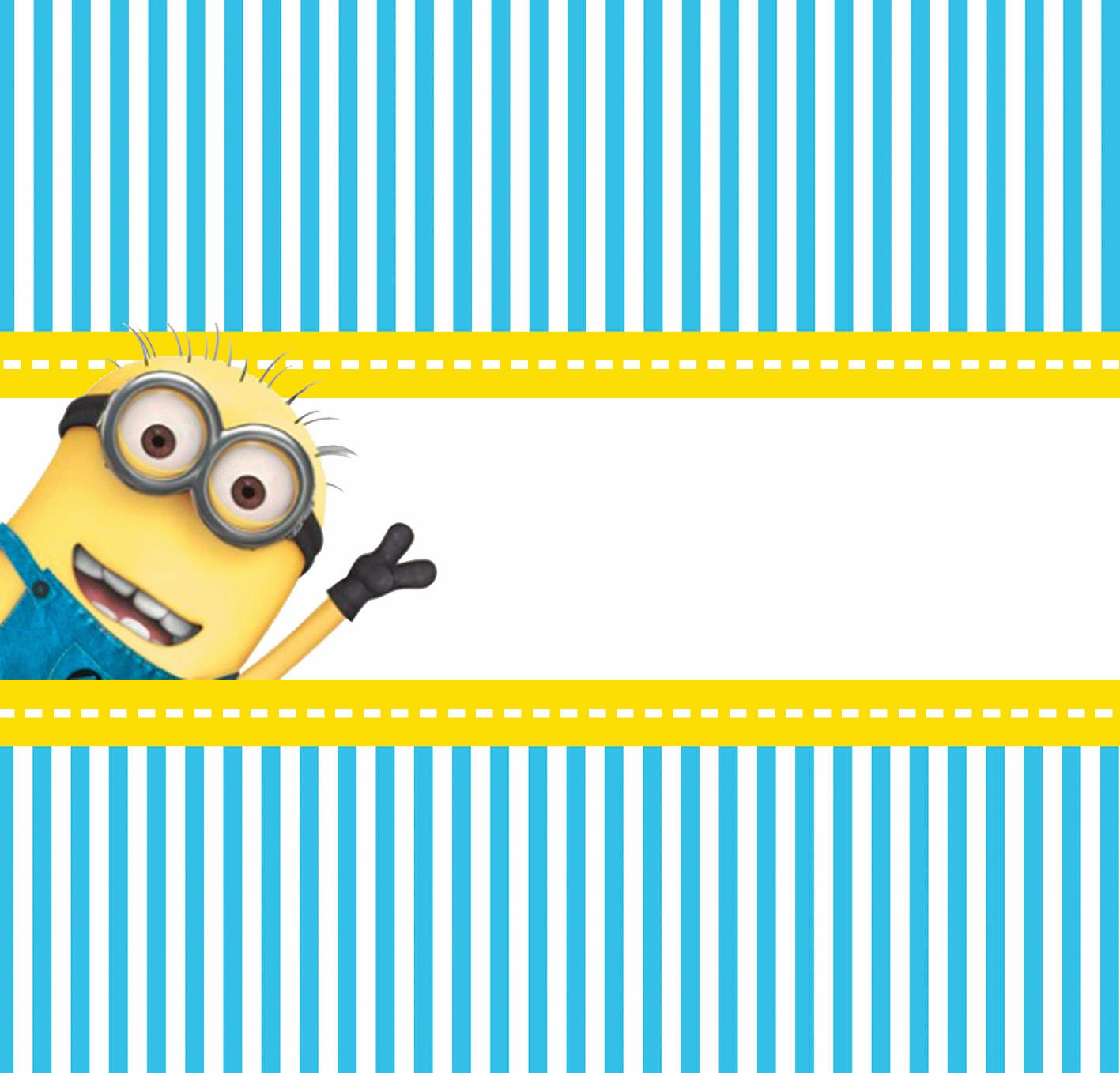 Despicable Me Free Printable Candy Bar Labels. - Oh My Fiesta! In throughout Free Printable Minion Food Labels