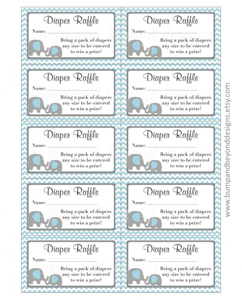 Diaper Raffle Tickets Free Printable - Yahoo Image Search Results intended for Free Printable Diaper Raffle Tickets For Boy Baby Shower