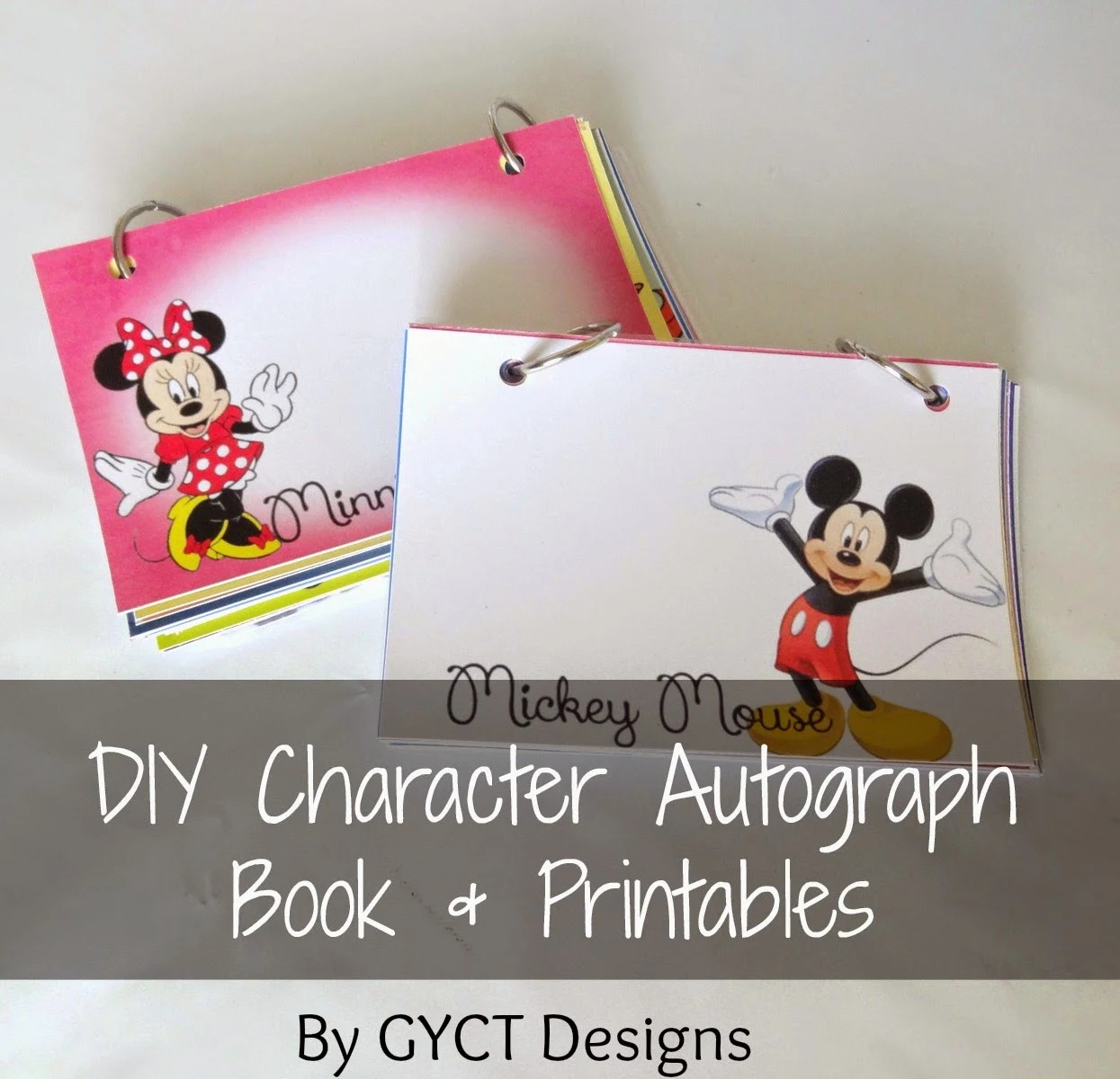 Diy Disney Autograph Book And Printables | Sew Simple Home in Free Printable Autograph Book For Kids