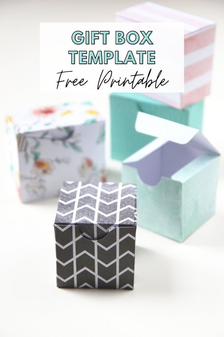 Diy Gift Box Template — Gathering Beauty with Free Printable Gift Boxes