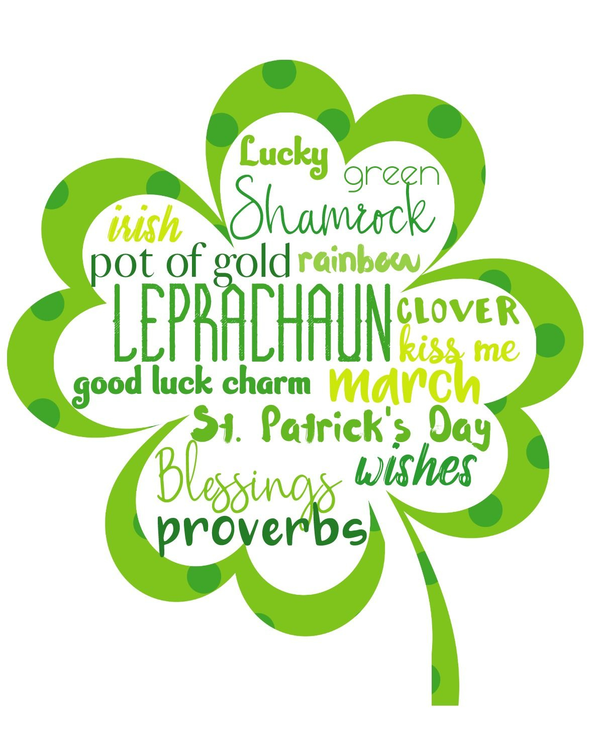 Diy St. Patrick&amp;#039;S Day Subway Style Printable Wall Art intended for Free St Patrick&amp;amp;#039;s Day Subway Art Printables