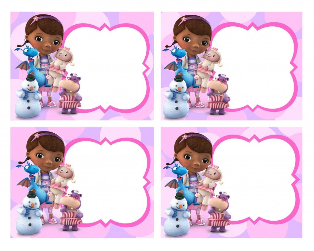 Doc Mcstuffins Free Printables | Lastly, Of Course You Need Some regarding Free Printable Doc Mcstuffins Food Labels