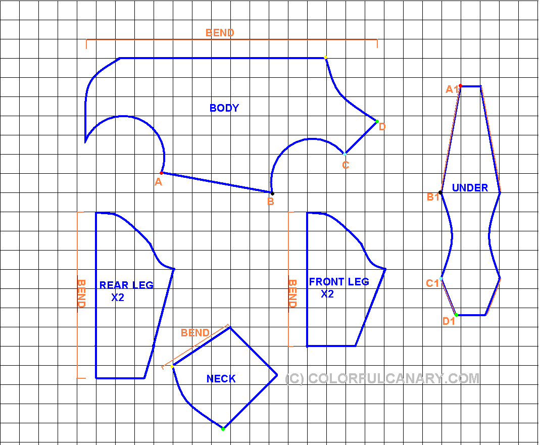 Dog Clothes Sewing Patterns Free Printable in Free Printable Dog Pajama Pattern