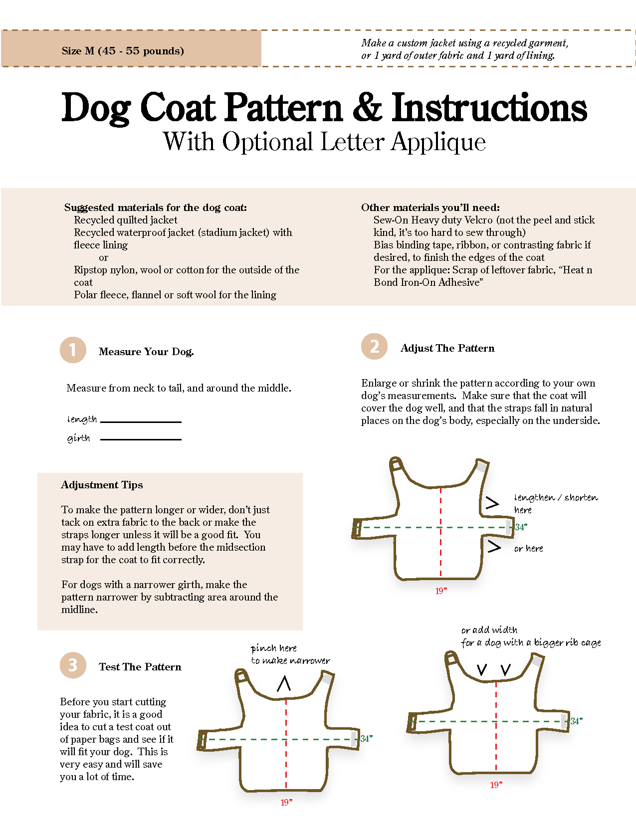 Dog Coat | Dog Coat Pattern, Dog Sweater Pattern, Dog Jacket Patterns pertaining to Dog Coat Sewing Patterns Free Printable