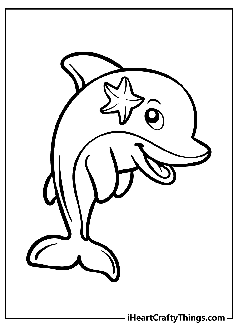 Dolphin Coloring Pages (100% Free Printables) inside Dolphin Coloring Sheets Free Printable