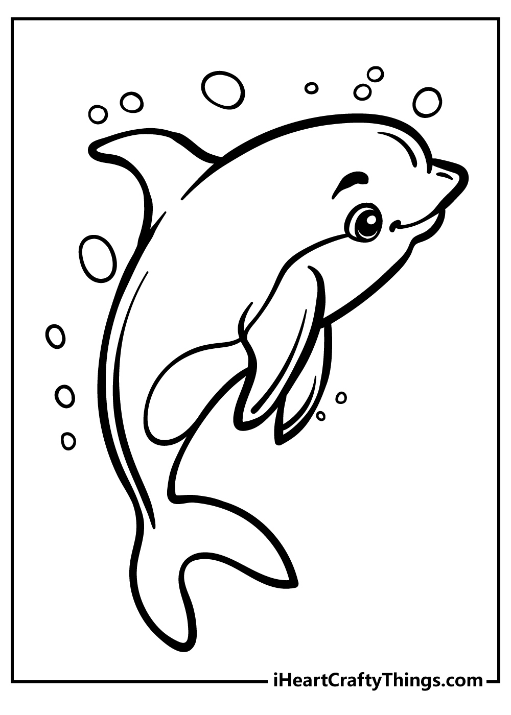 Dolphin Coloring Pages (100% Free Printables) throughout Dolphin Coloring Sheets Free Printable