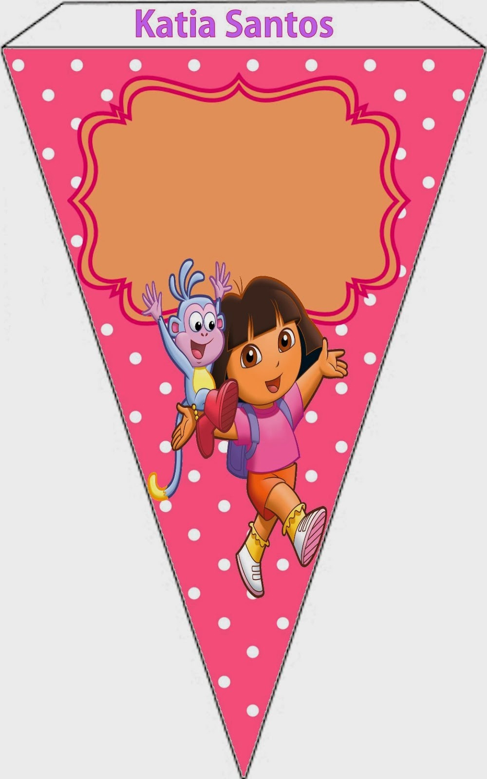 Dora The Explorer: Free Printable Invitations, Boxes And Party in Free Dora Party Printables